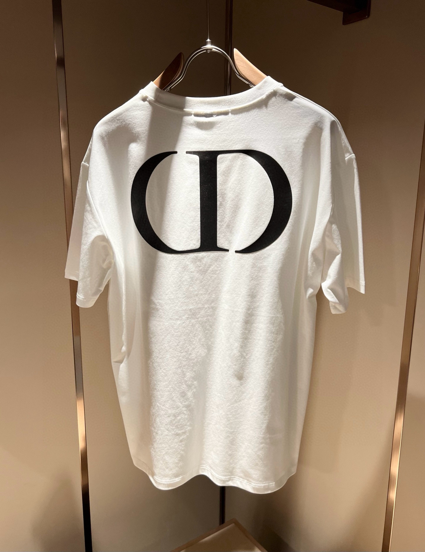 Dio*迪家 2026春夏新款男女同款👫短袖T恤，专柜同步发售！定制专属260克纯棉面料，定制原版工艺螺