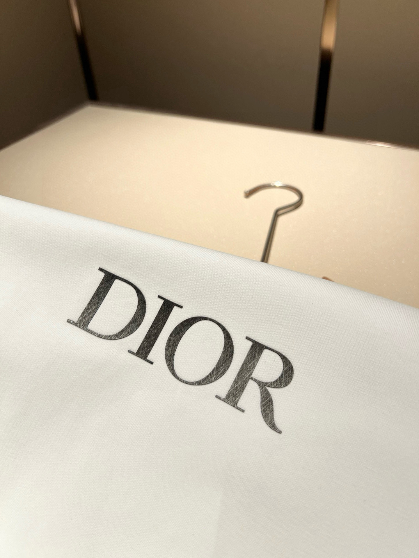 Dio*迪家 2026春夏新款男女同款👫短袖T恤，专柜同步发售！定制专属260克纯棉面料，定制原版工艺螺