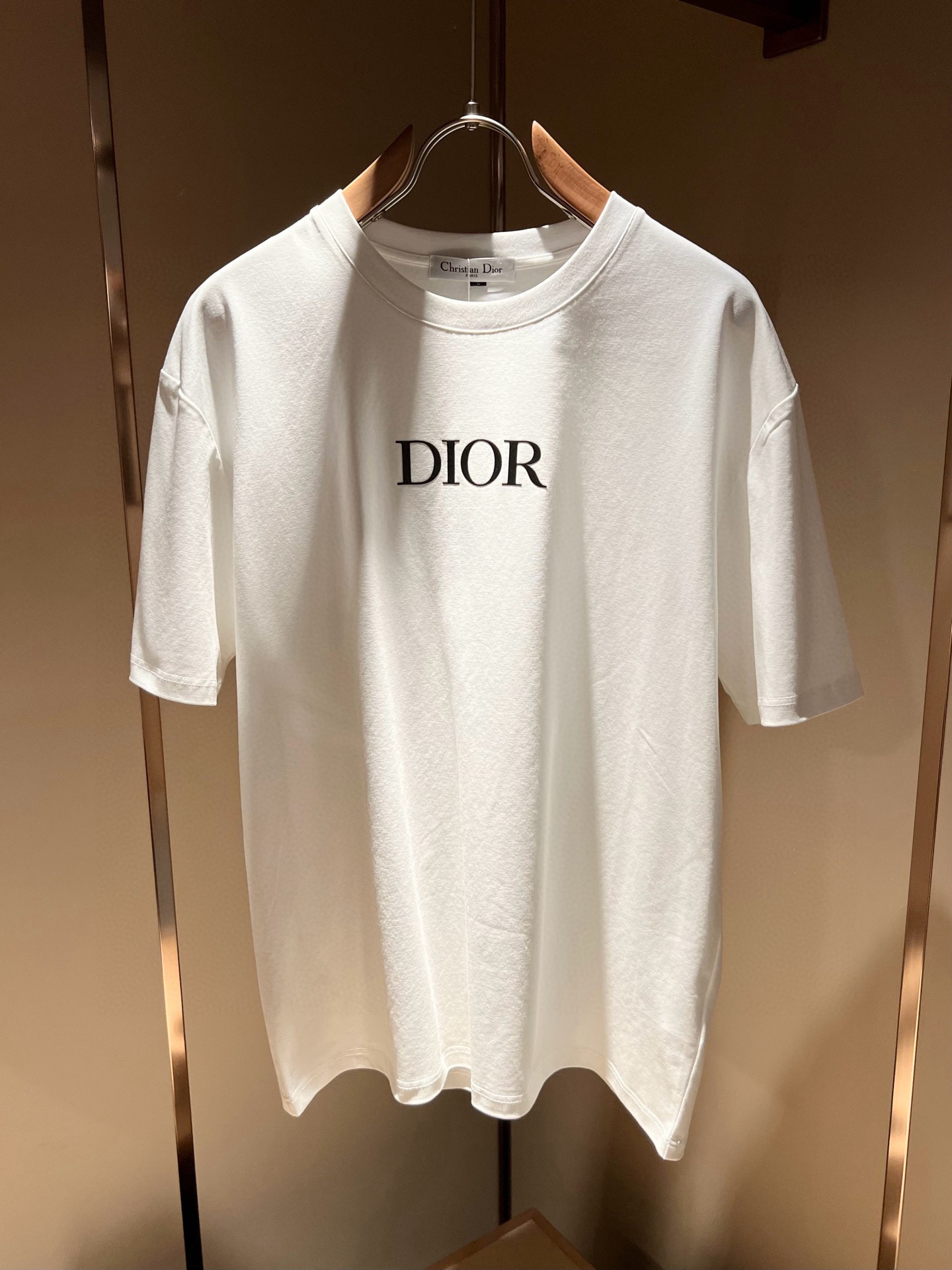Dio*迪家 2026春夏新款男女同款👫短袖T恤，专柜同步发售！定制专属260克纯棉面料，定制原版工艺螺