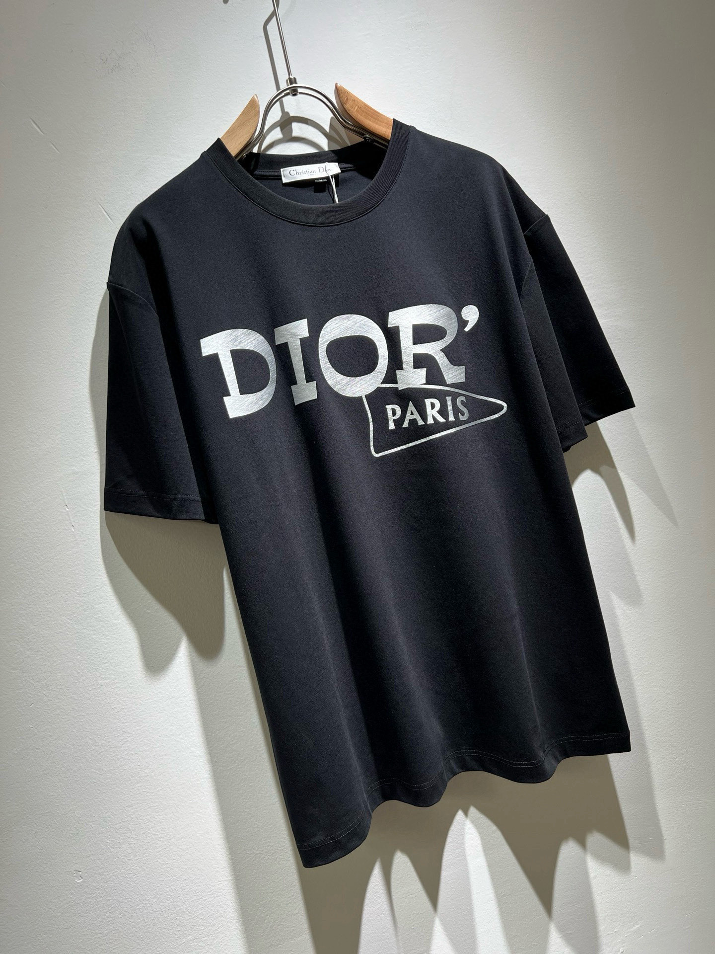 Dio*迪家 2026春夏新款男女同款👫短袖T恤，专柜同步发售！定制专属260克纯棉面料，定制原版工艺螺
