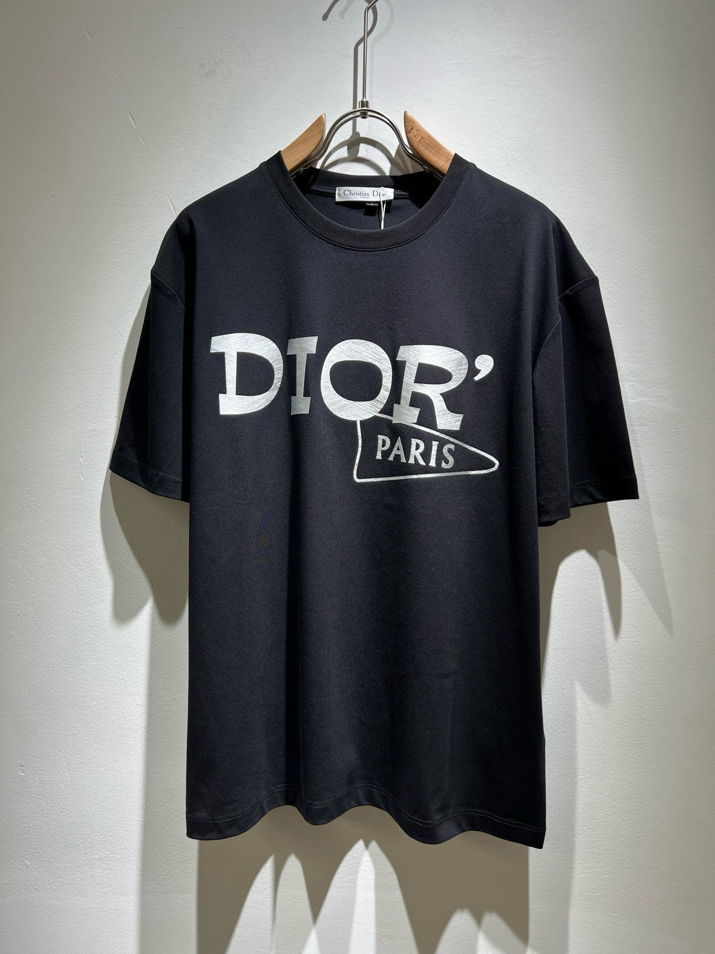 Dio*迪家 2026春夏新款男女同款👫短袖T恤，专柜同步发售！定制专属260克纯棉面料，定制原版工艺螺