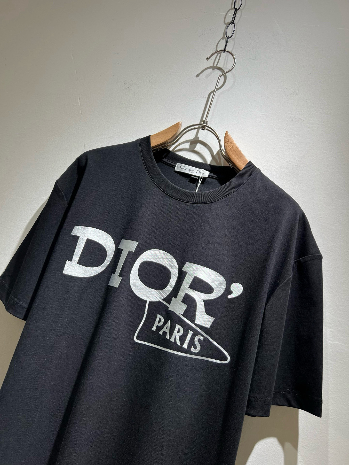 Dio*迪家 2026春夏新款男女同款👫短袖T恤，专柜同步发售！定制专属260克纯棉面料，定制原版工艺螺