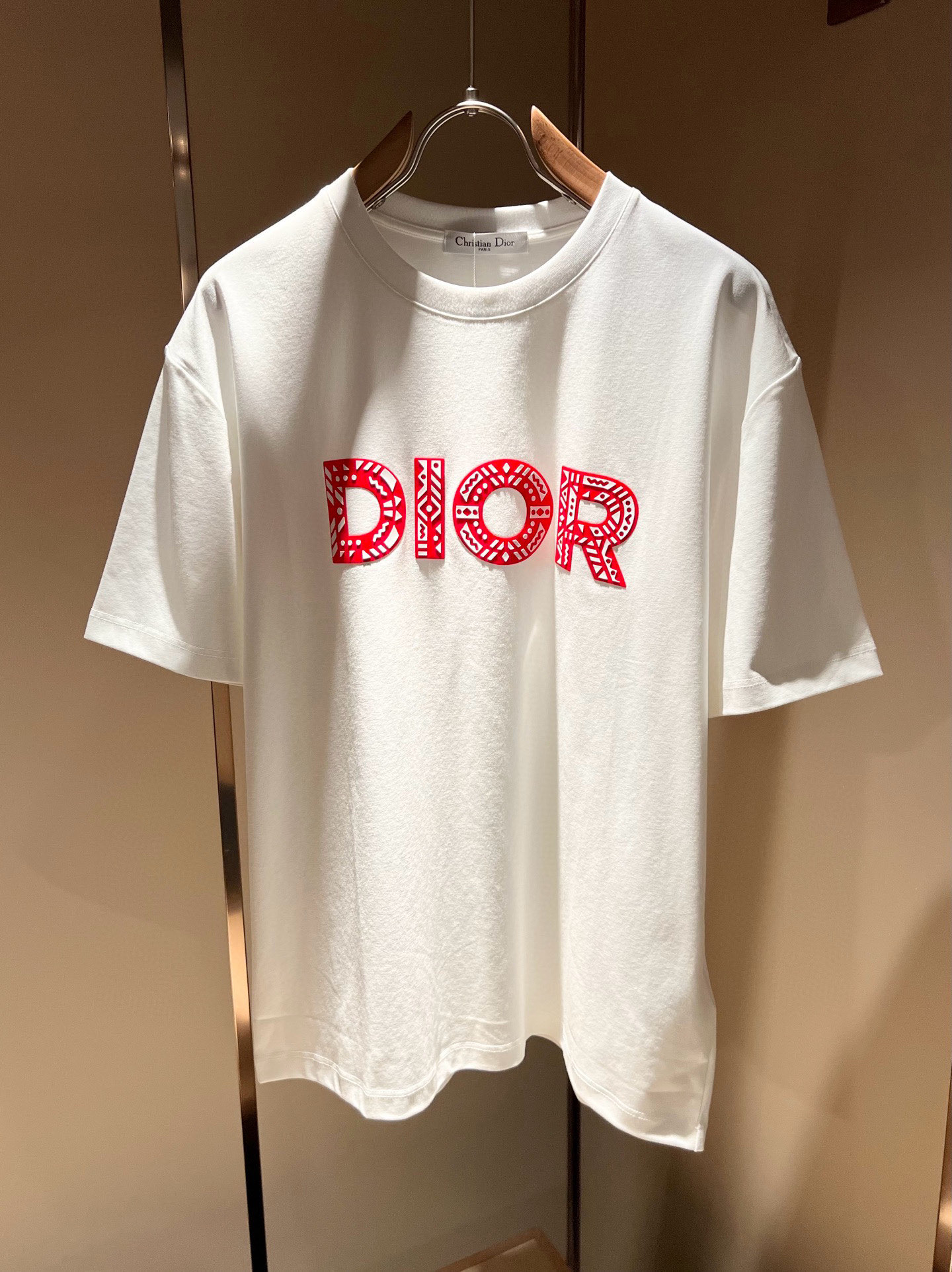 Dio*迪家 2026春夏新款男女同款👫短袖T恤，专柜同步发售！定制专属260克纯棉面料，定制原版工艺螺