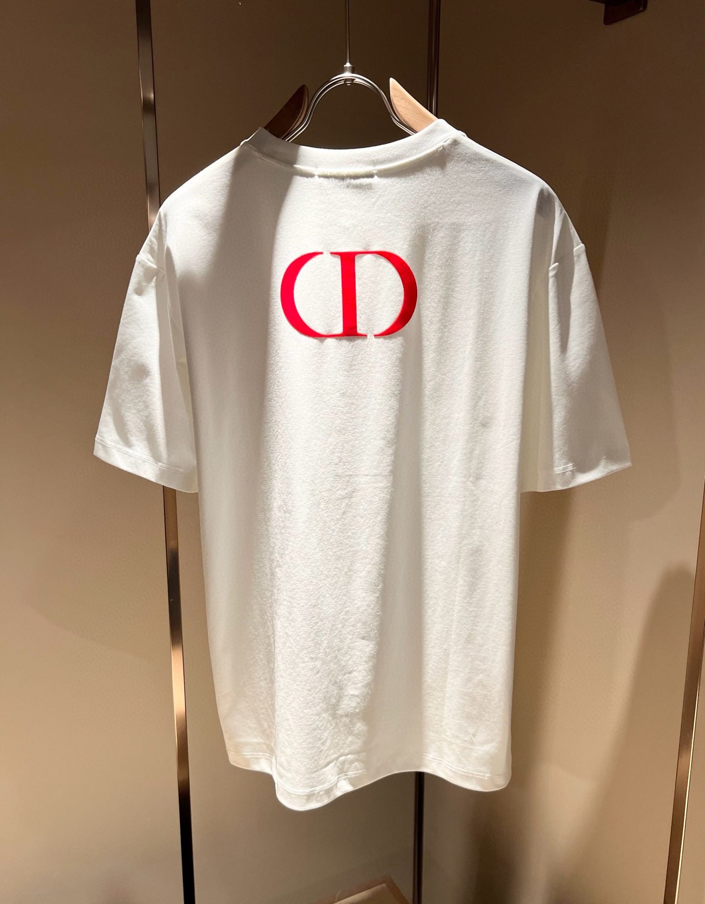 Dio*迪家 2026春夏新款男女同款👫短袖T恤，专柜同步发售！定制专属260克纯棉面料，定制原版工艺螺