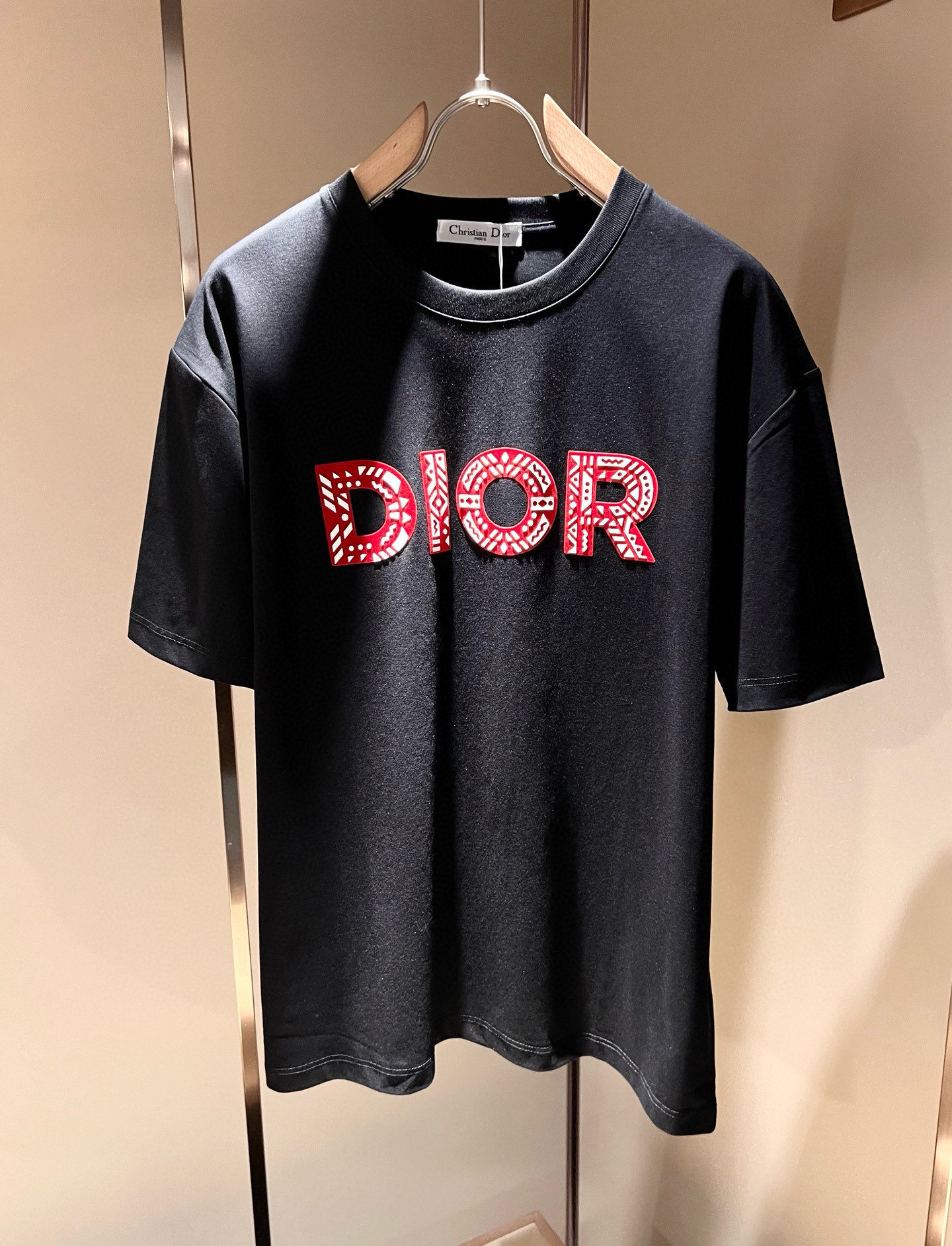 Dio*迪家 2026春夏新款男女同款👫短袖T恤，专柜同步发售！定制专属260克纯棉面料，定制原版工艺螺