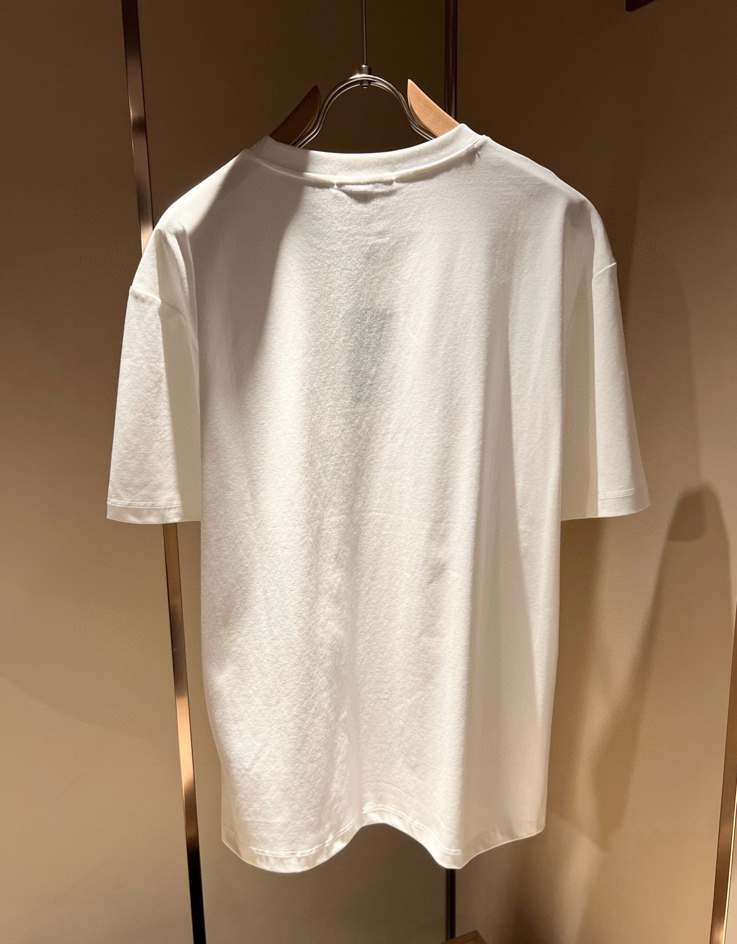 Gucc*古家 2026春夏新款男女同情侣款👫休闲宽松棉质圆领短袖T恤衫！贸易公司渠道稀出，同步官网发售