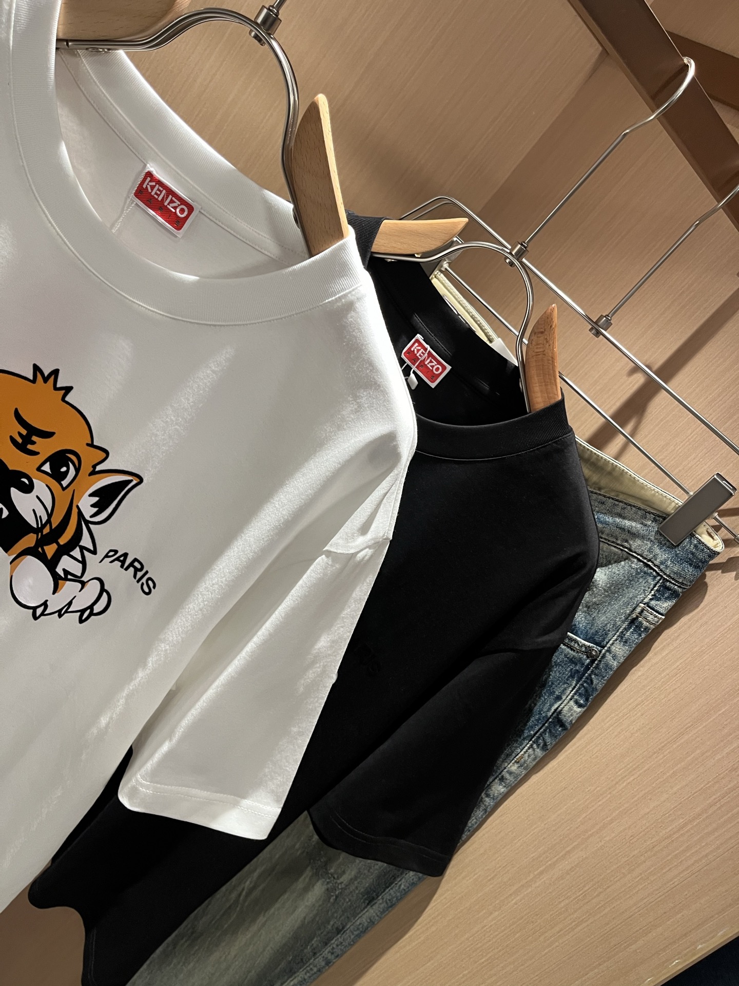 KENZ*高田*三 2026春夏新品男女同款👫短袖T恤，传承经典著作改良后的新品更加的具有立体感官，胸前