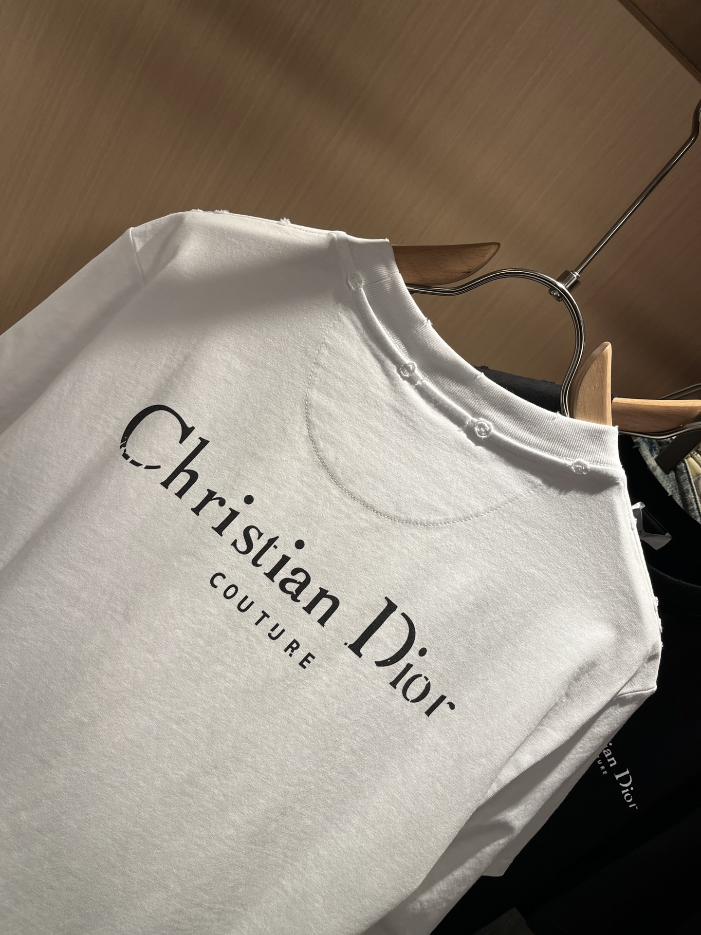 Dio*迪家 2026春夏新款男女同款👫短袖T恤，专柜同步发售！定制专属260克纯棉面料，定制原版工艺螺