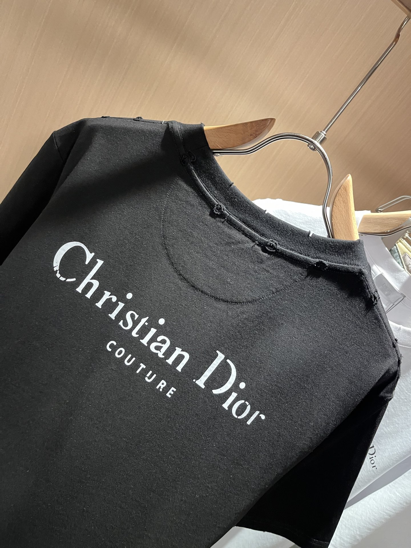 Dio*迪家 2026春夏新款男女同款👫短袖T恤，专柜同步发售！定制专属260克纯棉面料，定制原版工艺螺