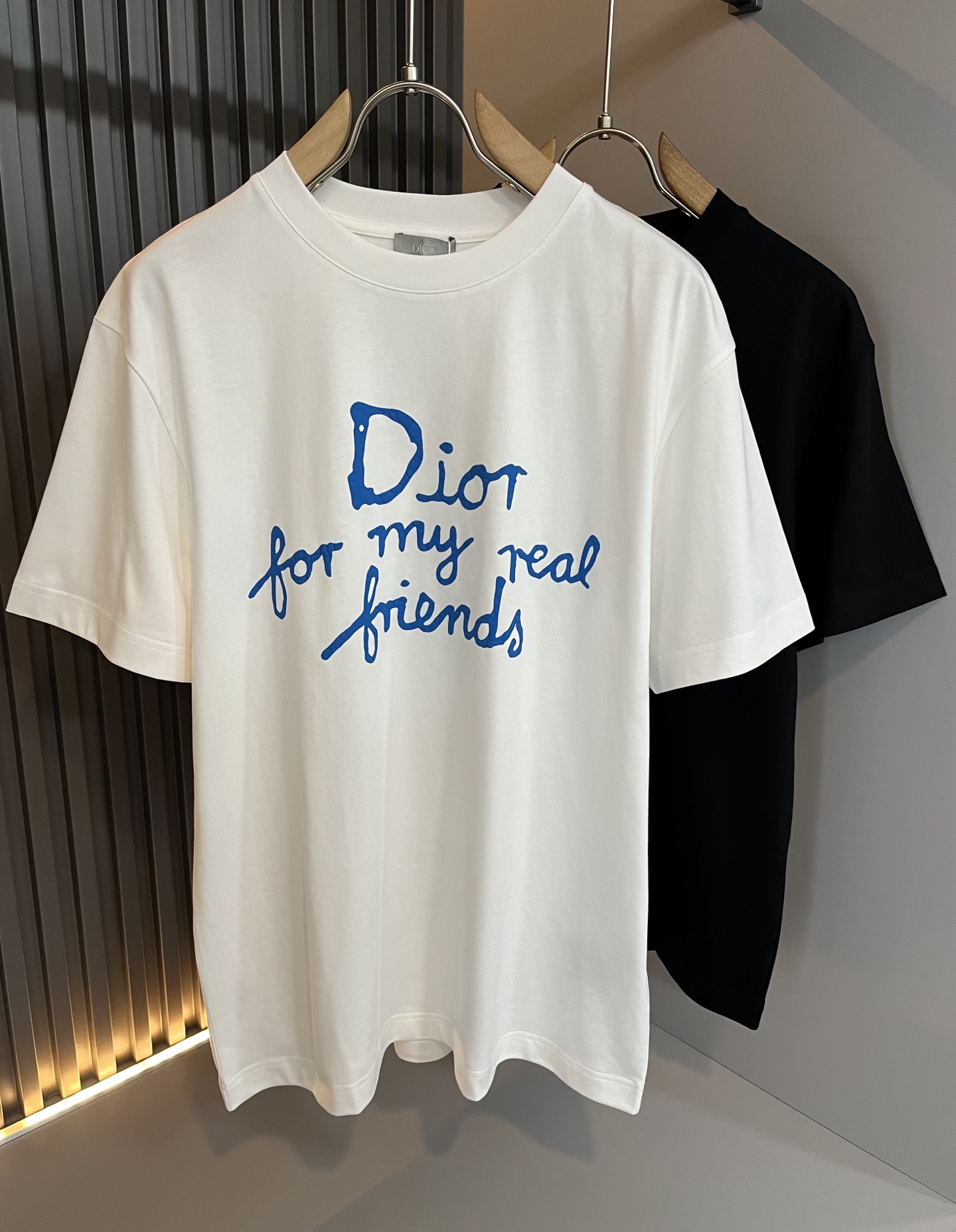 Dio*迪家 2026春夏新款男女同款👫短袖T恤，专柜同步发售！定制专属260克纯棉面料，定制原版工艺螺