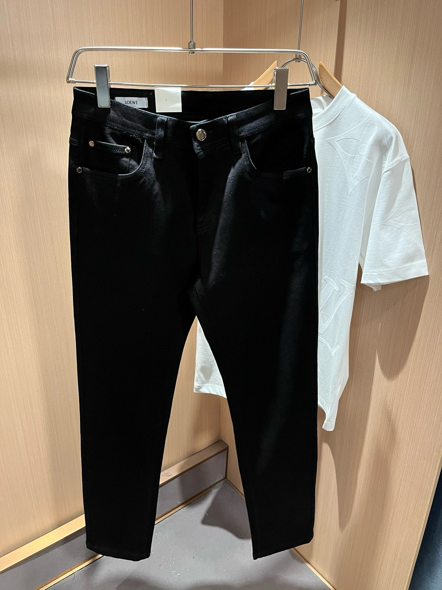 LO*WE/罗*威2026春夏新品男士时装款高端休闲裤，香港洋行渠道货，日本原厂出品，纯血统品质，完美延