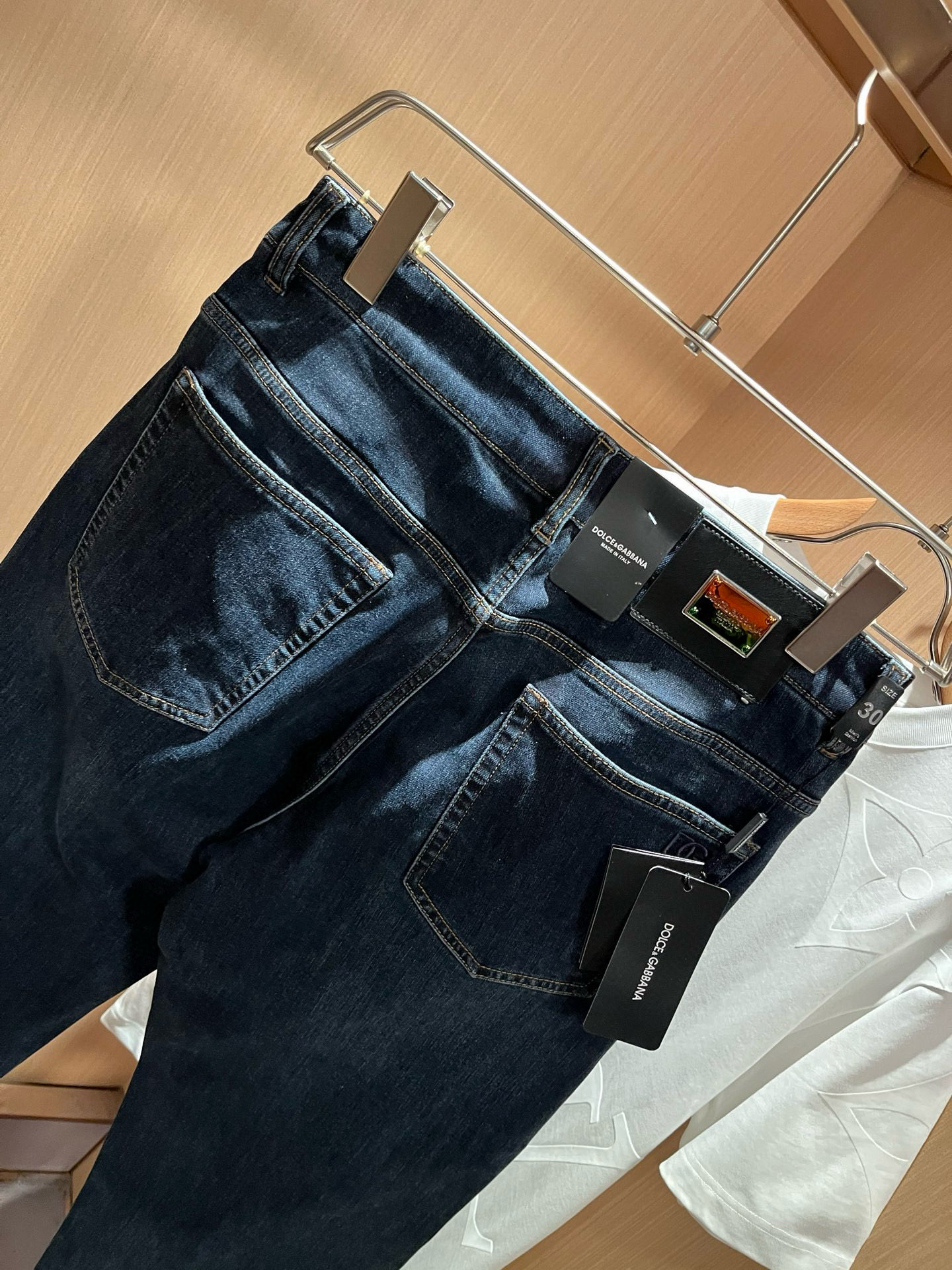 Dolce & 杜嘉*纳 2026春夏新品牛仔裤，水洗处理自然不易变形脱色、立体剪裁完美塑形面料质舒适柔