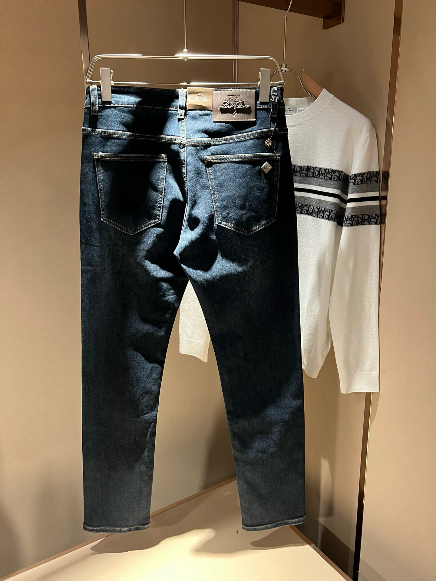 Loro Piana诺悠翩雅 2026春夏新品男士时装款高端休闲裤，香港洋行渠道货，日本原厂出品，纯血统