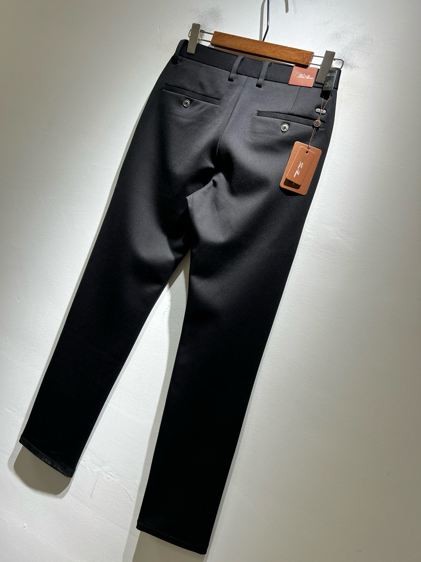 Loro Piana诺悠翩雅 2026春夏新品男士时装款高端休闲裤，香港洋行渠道货，日本原厂出品，纯血统