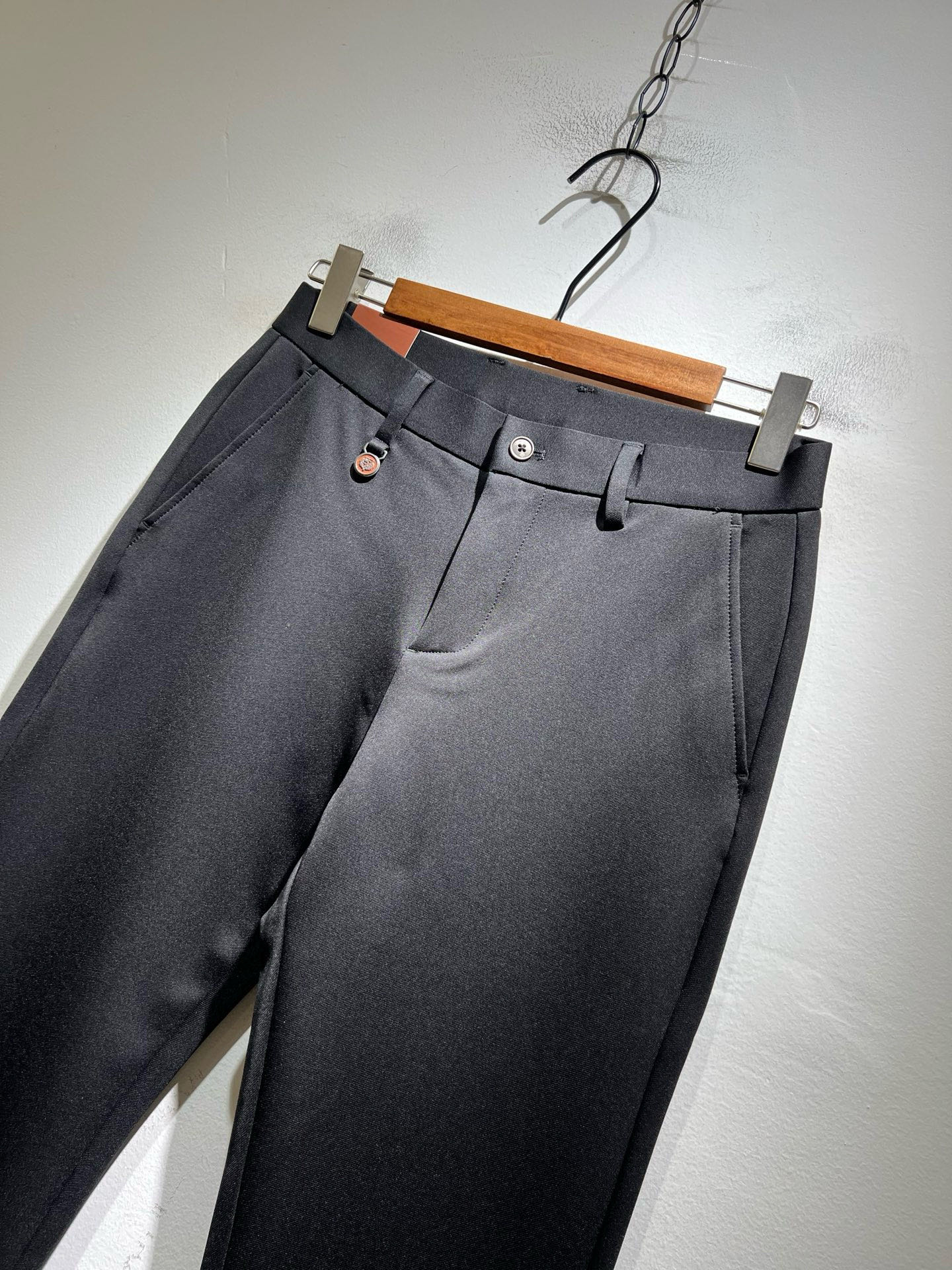 Loro Piana诺悠翩雅 2026春夏新品男士时装款高端休闲裤，香港洋行渠道货，日本原厂出品，纯血统
