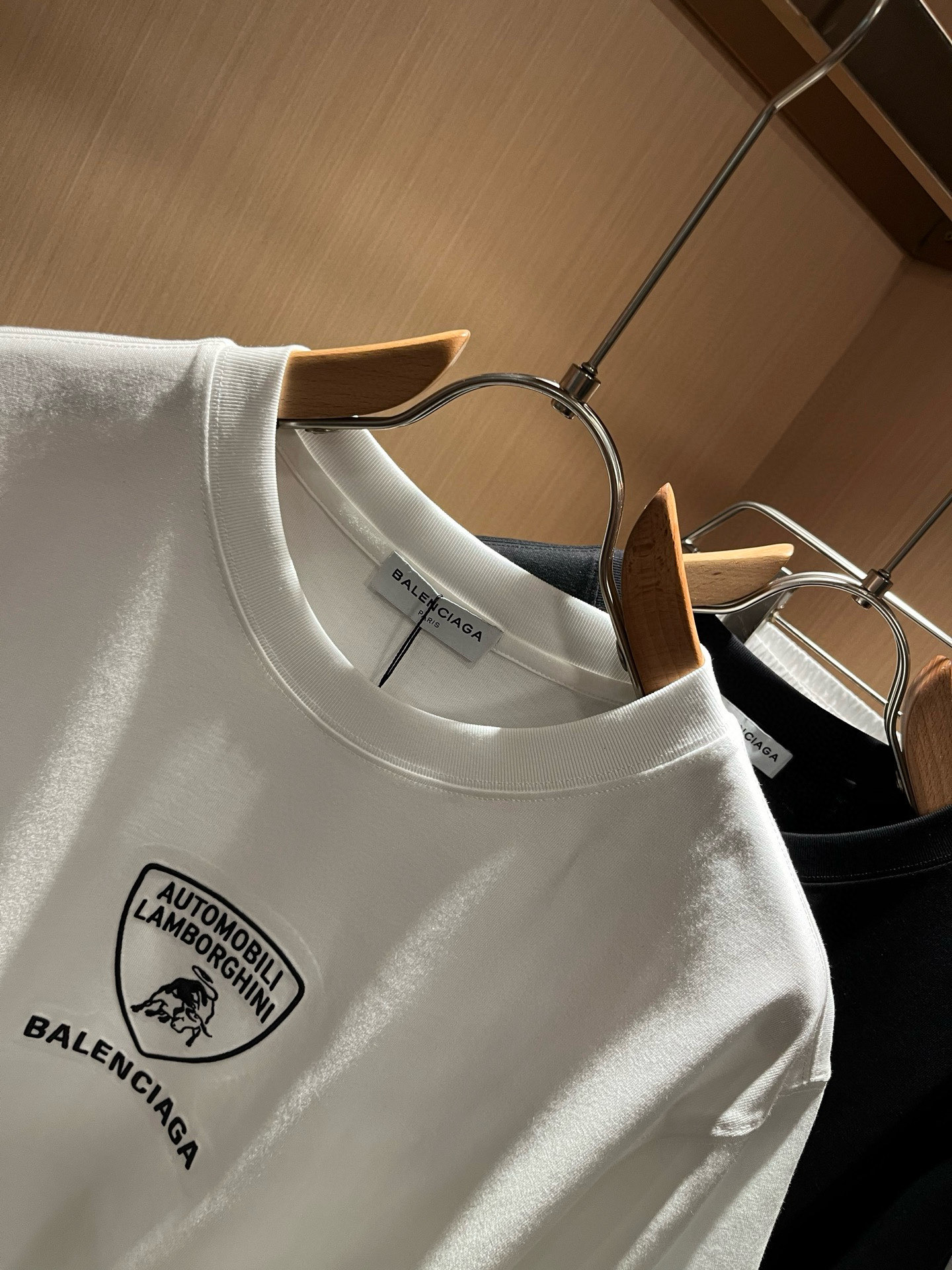 BALENCI*GA巴黎*家 2026春夏新款男女同款👫短袖T恤！走秀图案印花时尚休闲短袖T恤衫！设计l