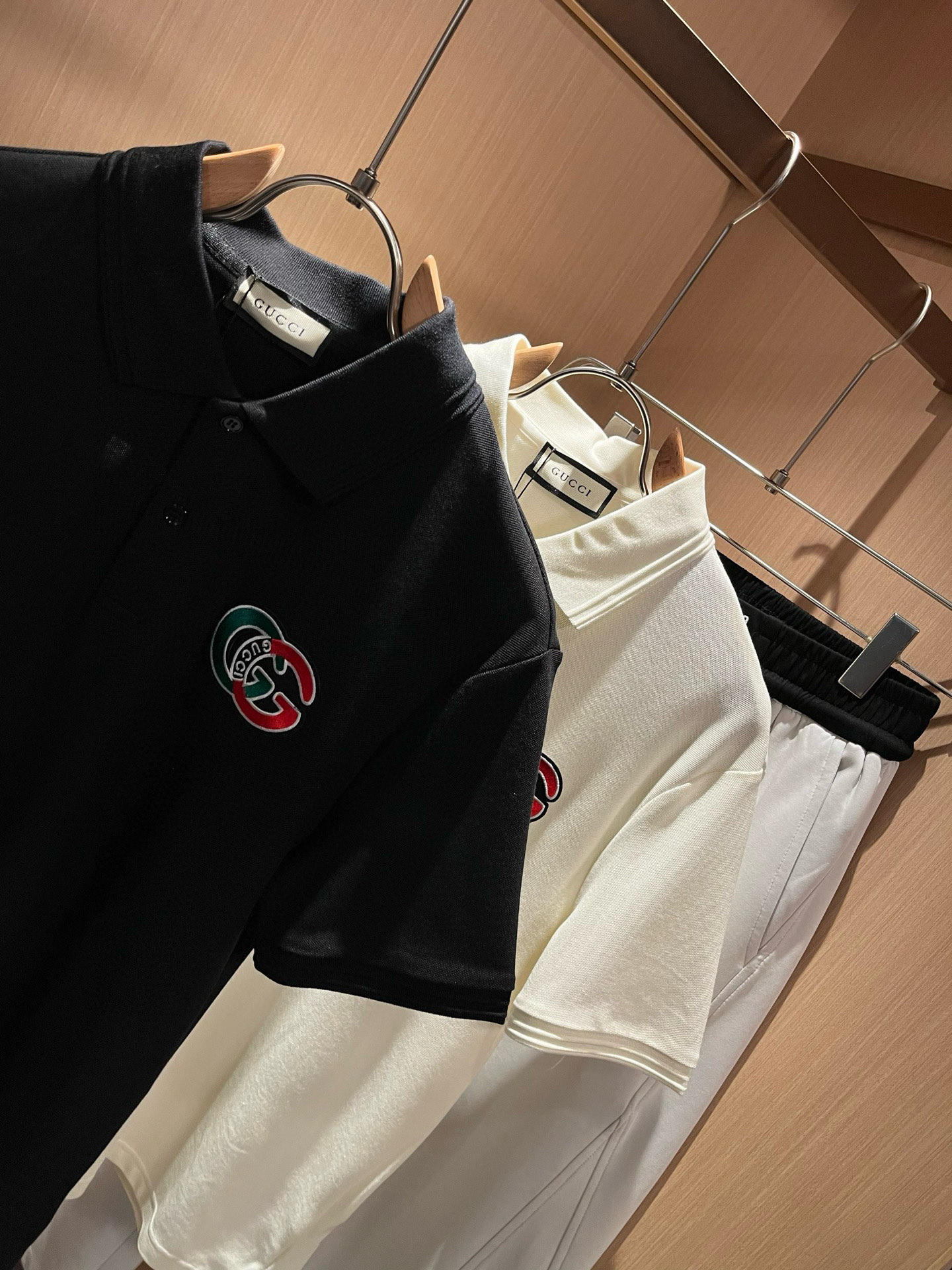 GUC*I 古家2026春夏新款短袖Polo衫，贸易公司渠道稀出，同步官网发售！G家春夏系列情侣上线，胸