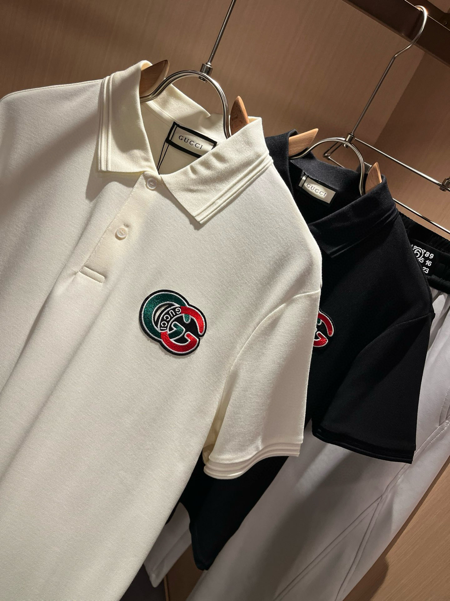 GUC*I 古家2026春夏新款短袖Polo衫，贸易公司渠道稀出，同步官网发售！G家春夏系列情侣上线，胸
