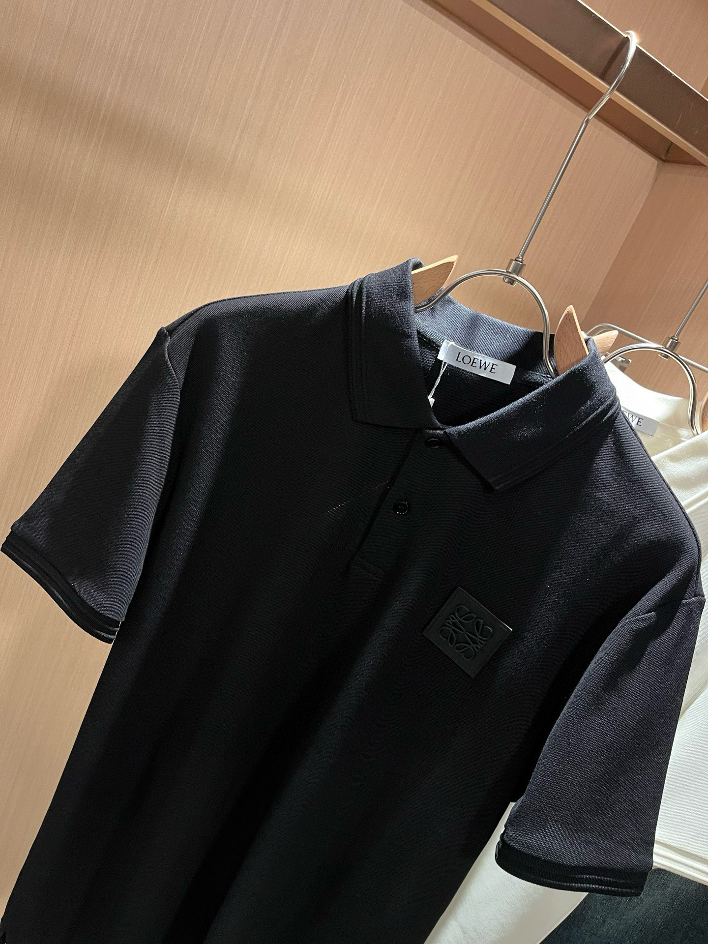 LO*WE/罗*威2026春夏男士翻领短袖POLO衫，贸易公司渠道货，春夏最新品，官柜同步售卖，经典明星