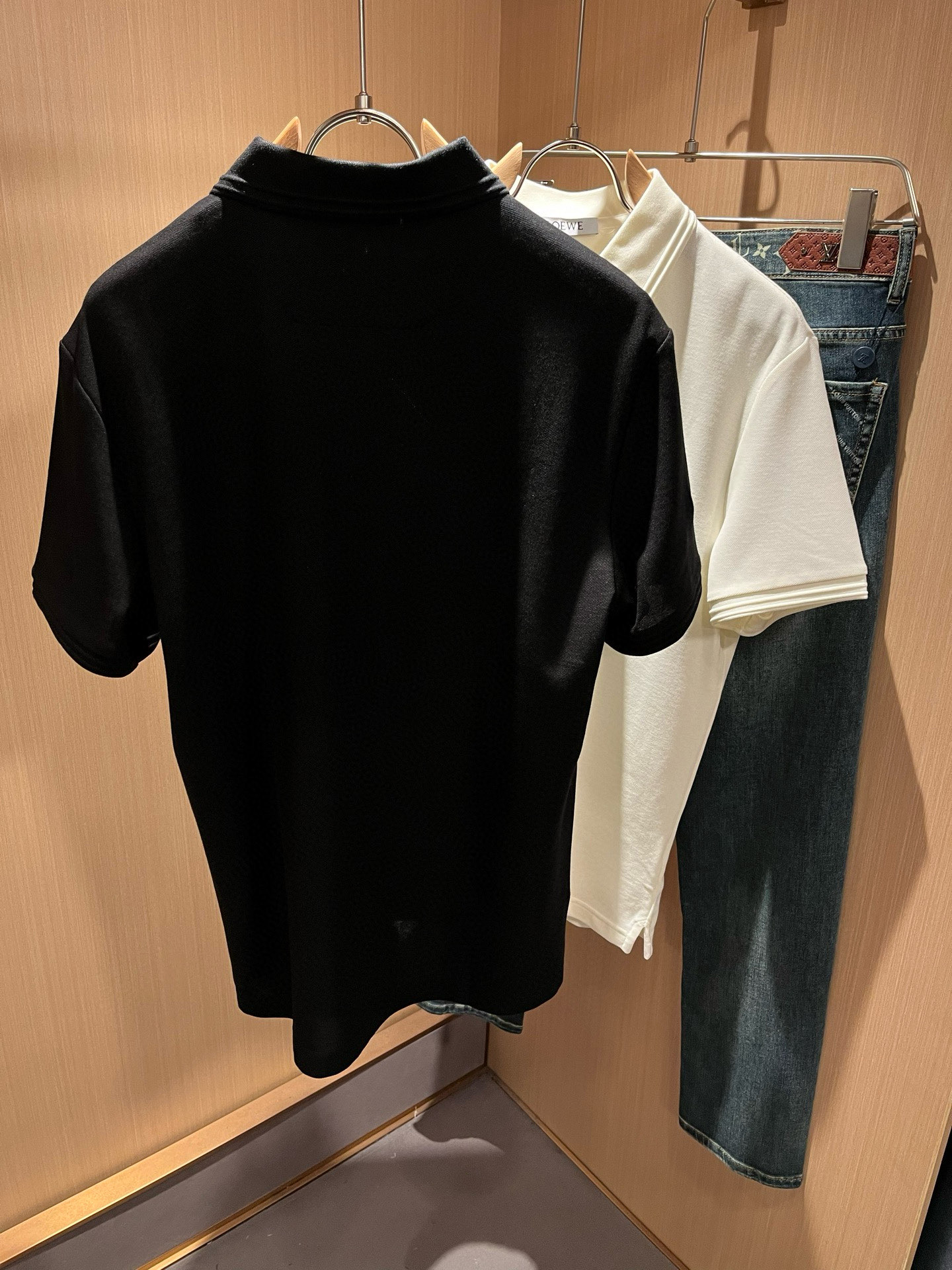 LO*WE/罗*威2026春夏男士翻领短袖POLO衫，贸易公司渠道货，春夏最新品，官柜同步售卖，经典明星