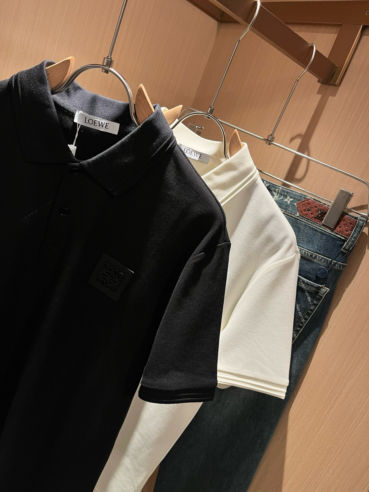 LO*WE/罗*威2026春夏男士翻领短袖POLO衫，贸易公司渠道货，春夏最新品，官柜同步售卖，经典明星