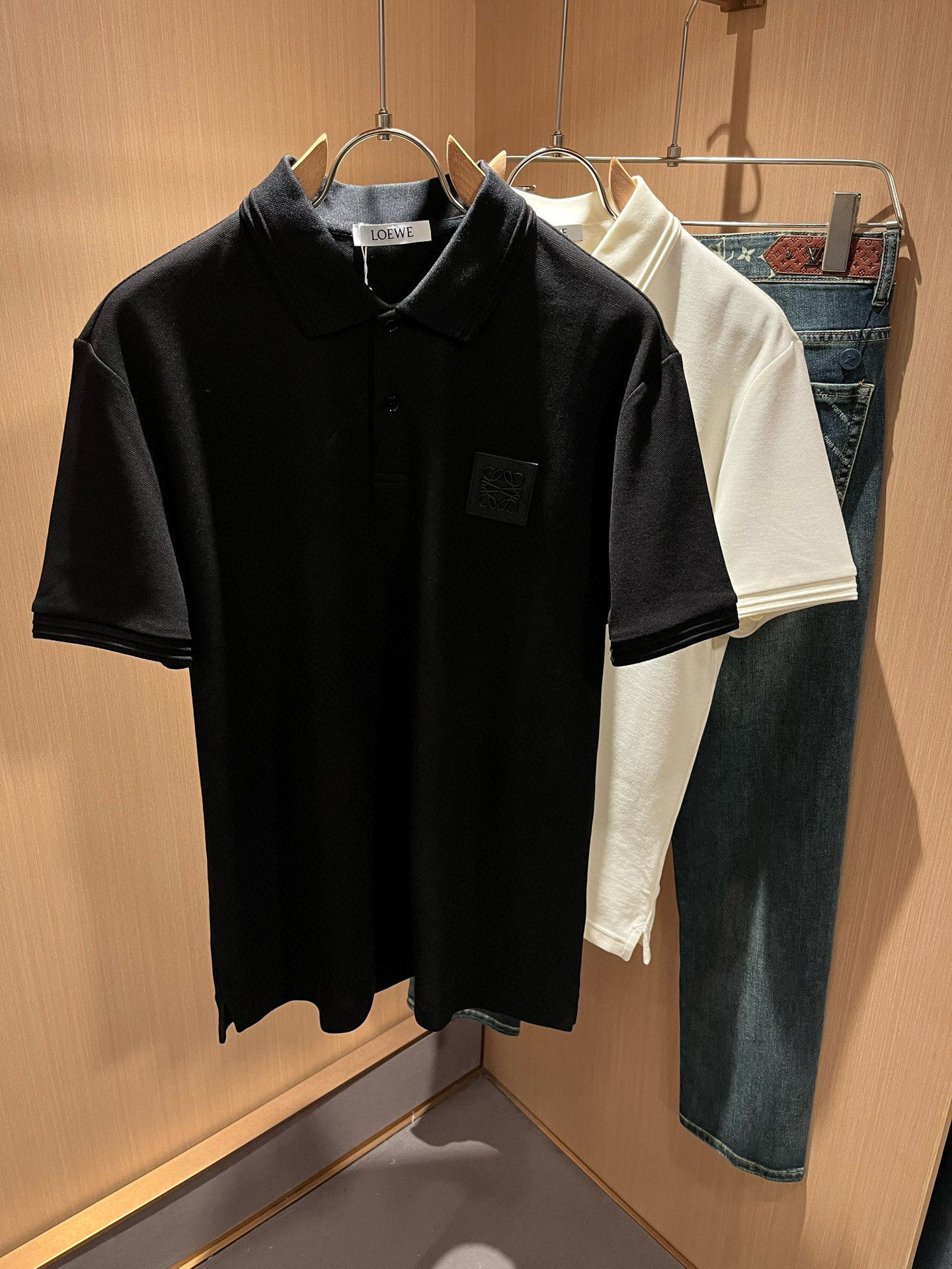 LO*WE/罗*威2026春夏男士翻领短袖POLO衫，贸易公司渠道货，春夏最新品，官柜同步售卖，经典明星