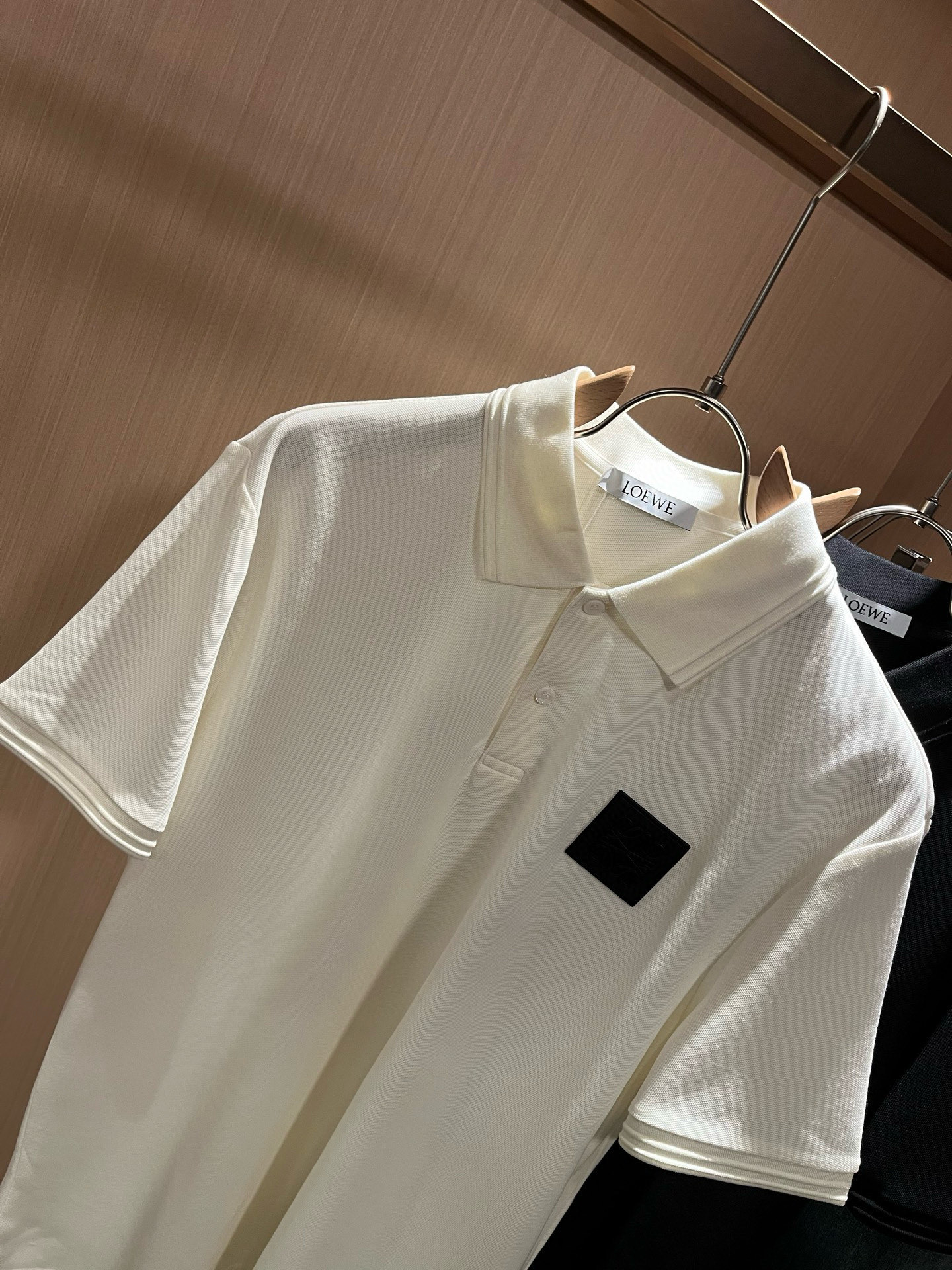 LO*WE/罗*威2026春夏男士翻领短袖POLO衫，贸易公司渠道货，春夏最新品，官柜同步售卖，经典明星