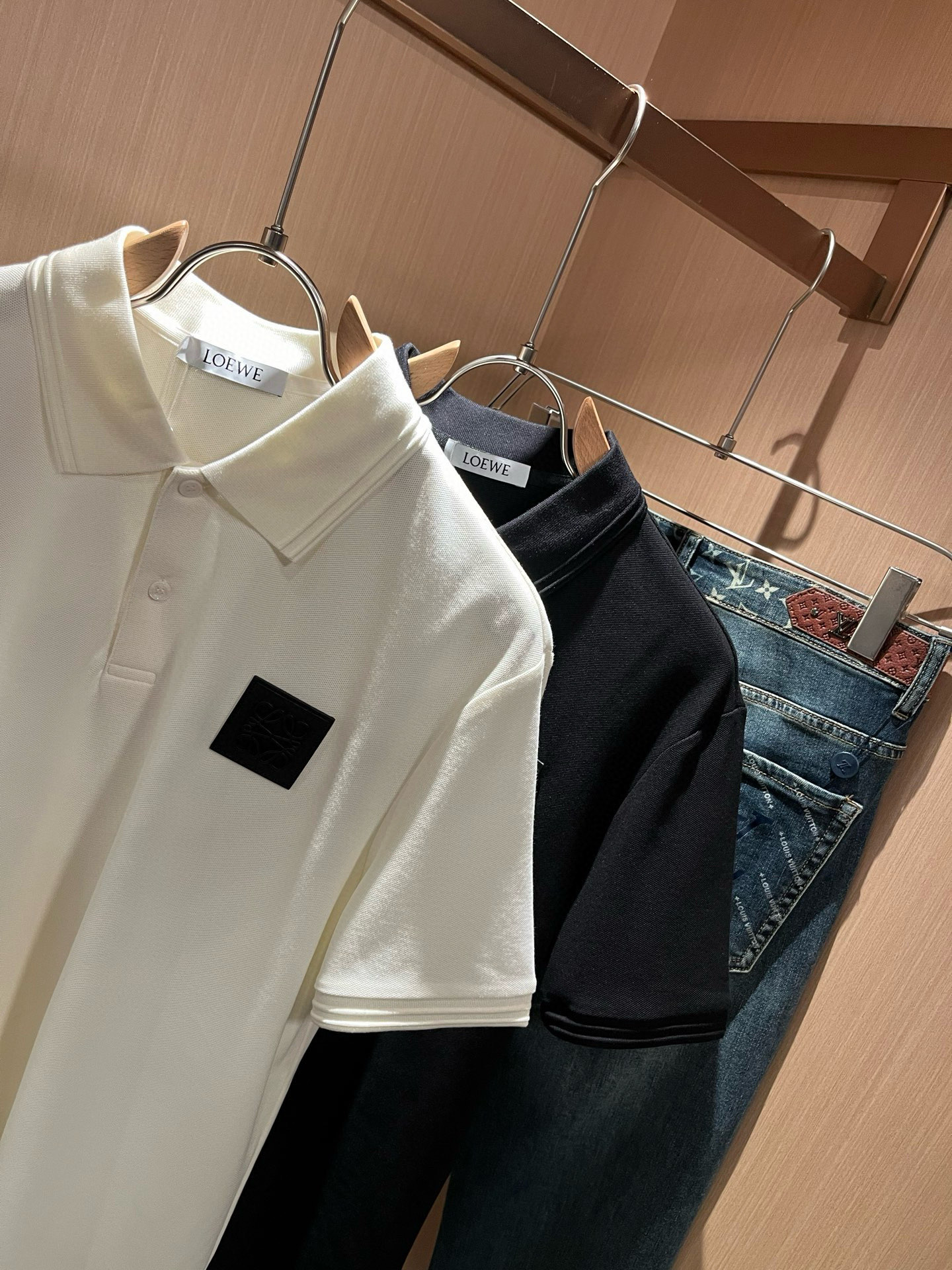 LO*WE/罗*威2026春夏男士翻领短袖POLO衫，贸易公司渠道货，春夏最新品，官柜同步售卖，经典明星