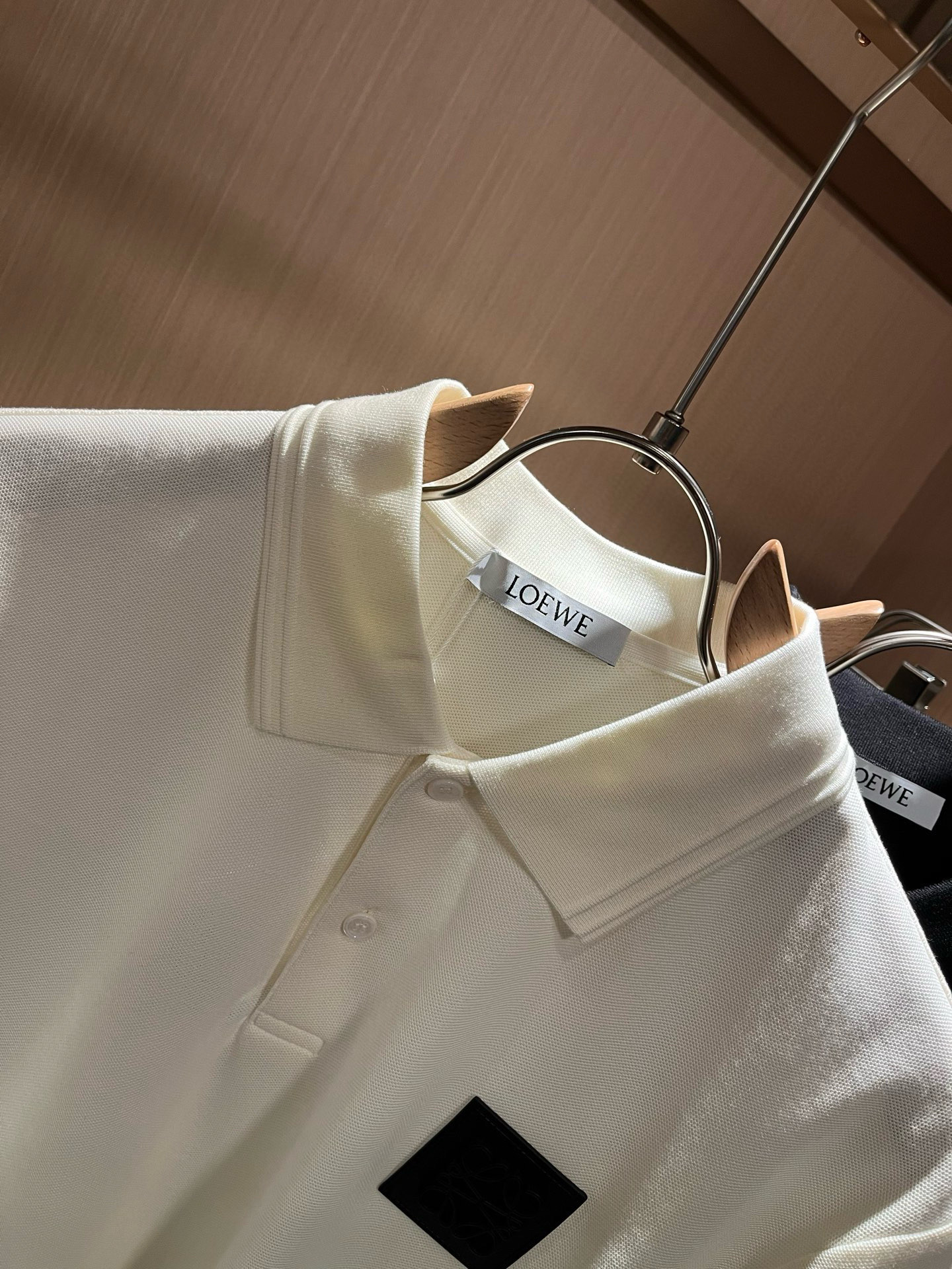LO*WE/罗*威2026春夏男士翻领短袖POLO衫，贸易公司渠道货，春夏最新品，官柜同步售卖，经典明星