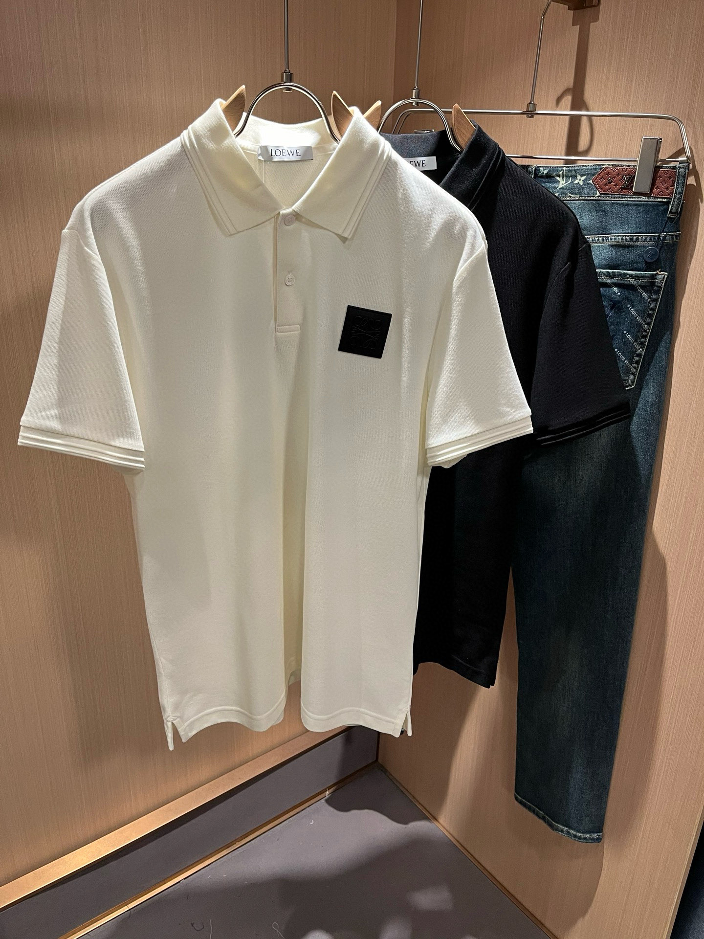 LO*WE/罗*威2026春夏男士翻领短袖POLO衫，贸易公司渠道货，春夏最新品，官柜同步售卖，经典明星
