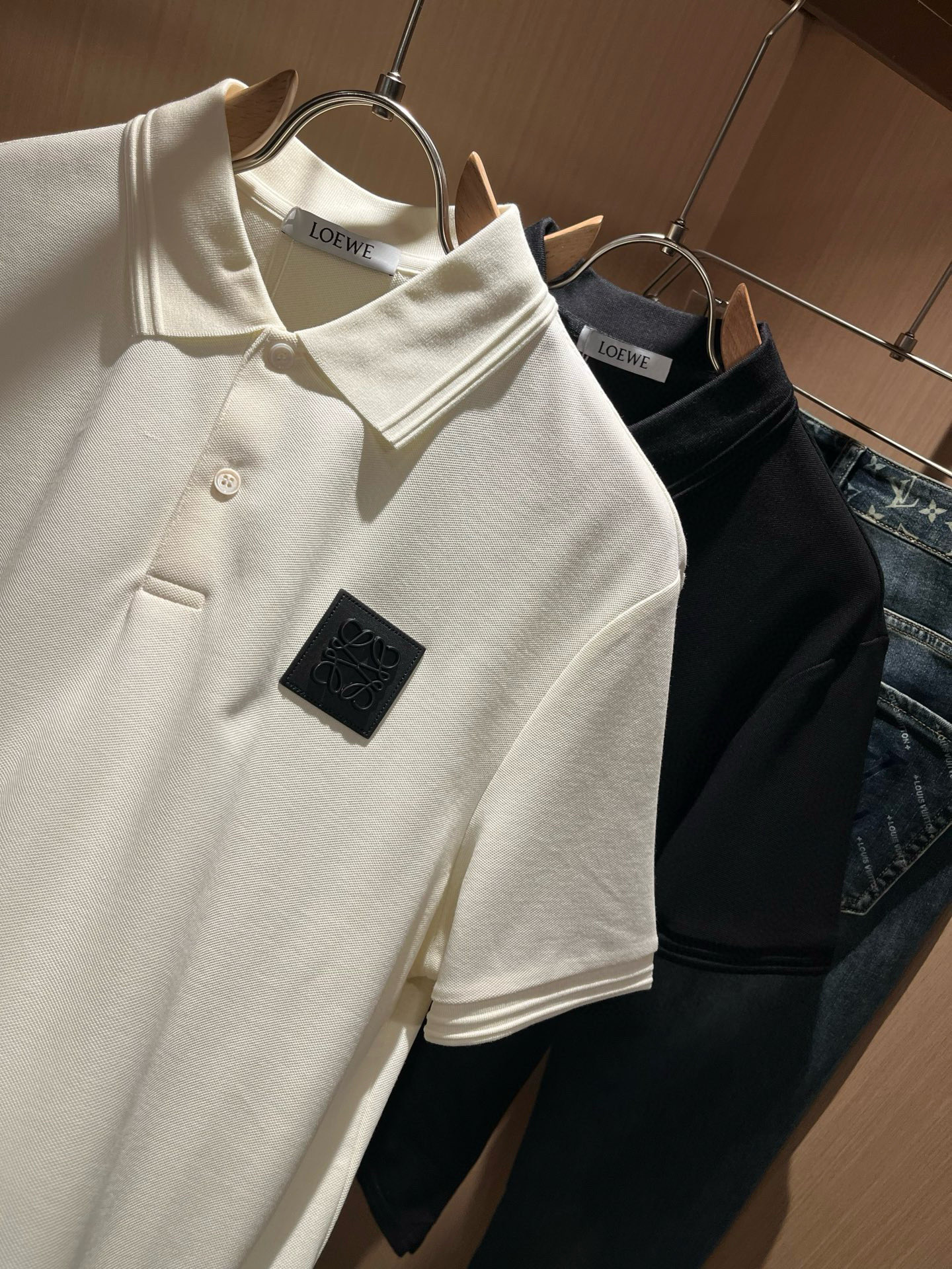 LO*WE/罗*威2026春夏男士翻领短袖POLO衫，贸易公司渠道货，春夏最新品，官柜同步售卖，经典明星