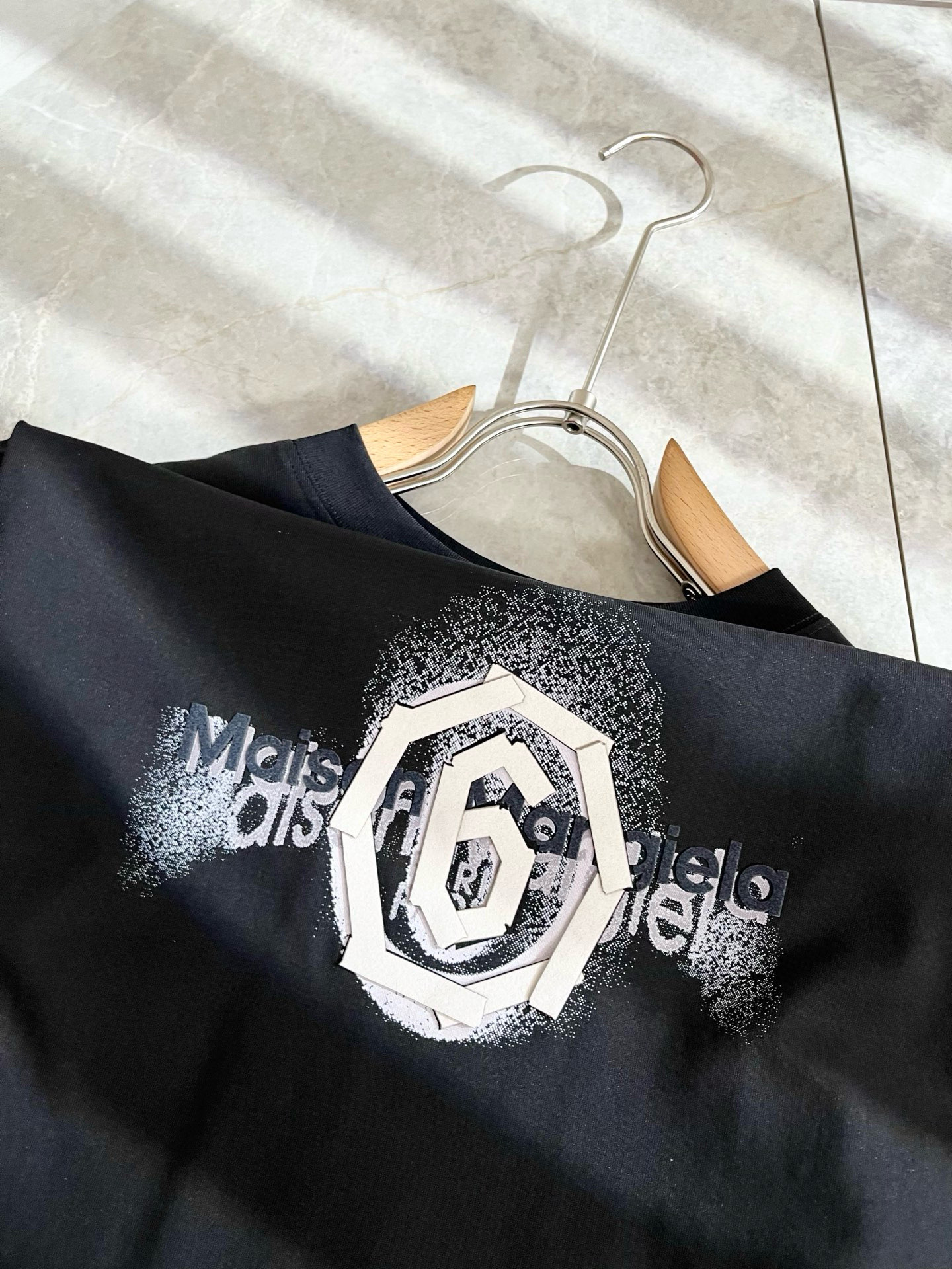 马吉拉 maison margiel 2026春夏新款男女同款👫短袖T恤，专柜同步发售！定制专属洗水纯棉