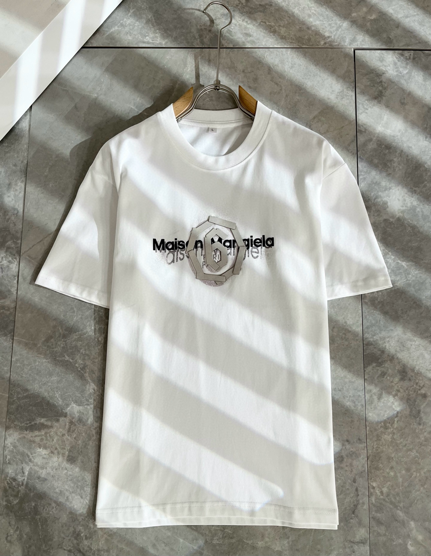 马吉拉 maison margiel 2026春夏新款男女同款👫短袖T恤，专柜同步发售！定制专属洗水纯棉