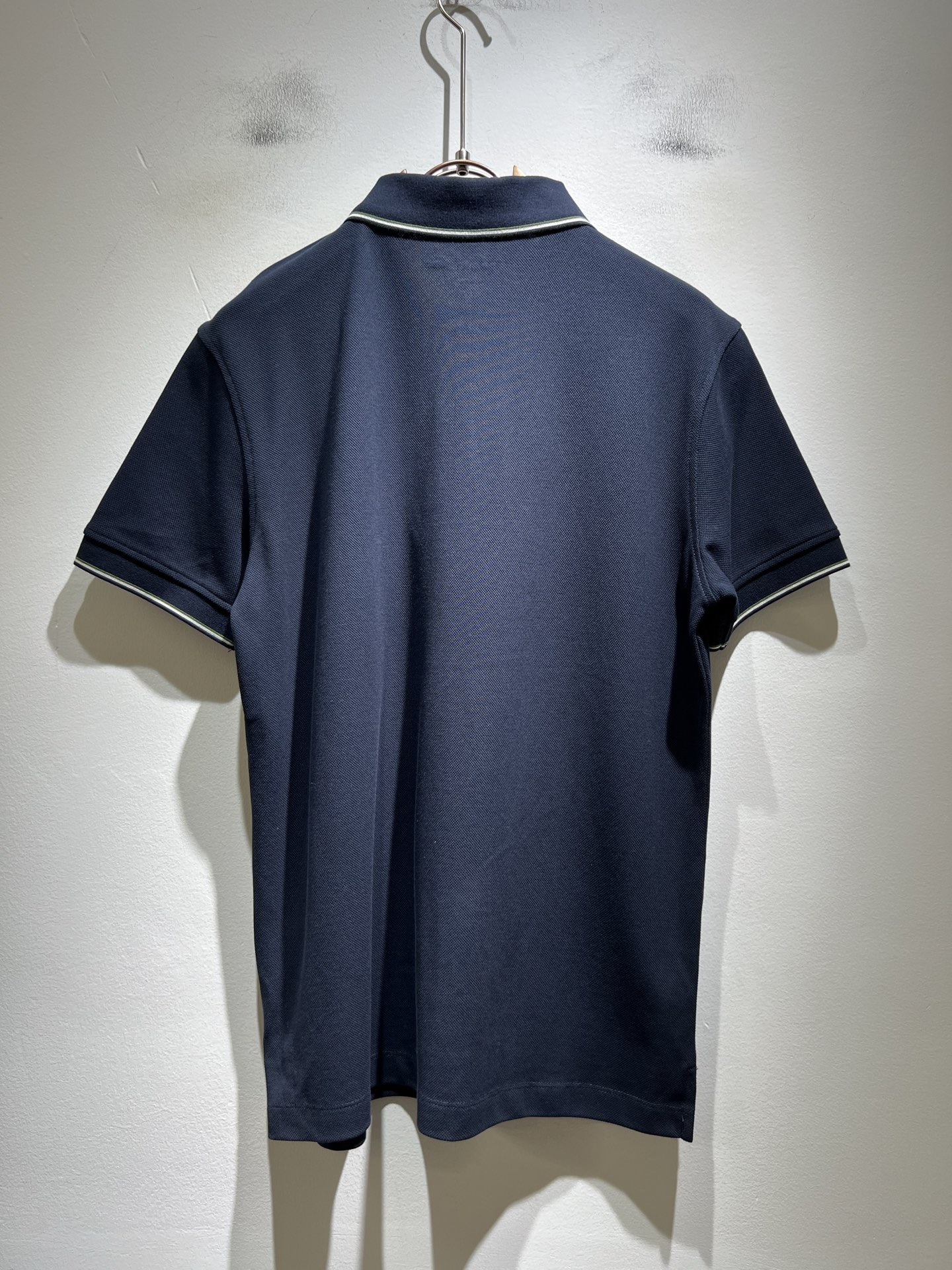 LACOSTE法国鳄鱼 2026春夏男士最新的贸易订单短袖Polo衫，全品相！！胸前采用logo图案压胶
