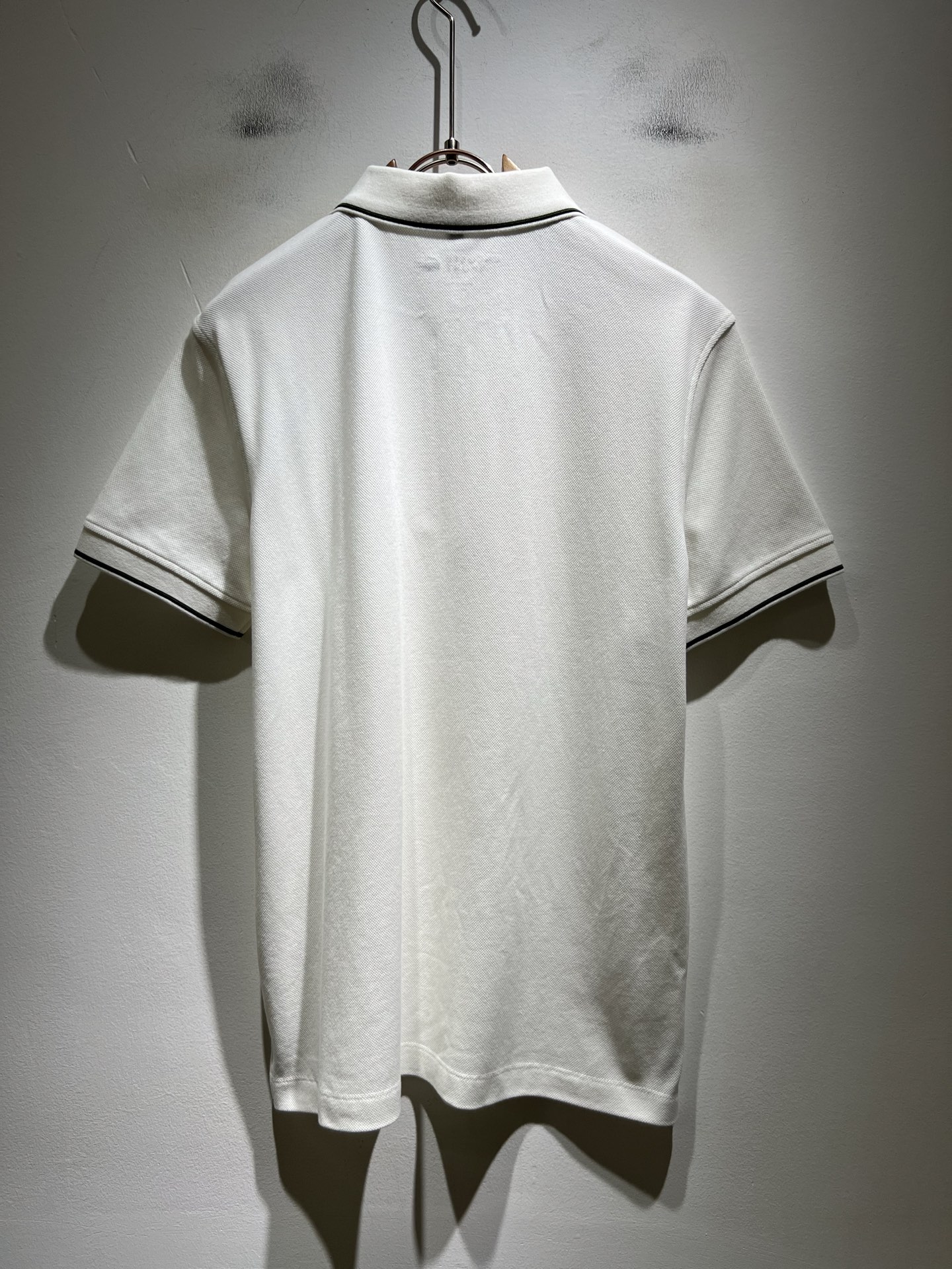 LACOSTE法国鳄鱼 2026春夏男士最新的贸易订单短袖Polo衫，全品相！！胸前采用logo图案压胶