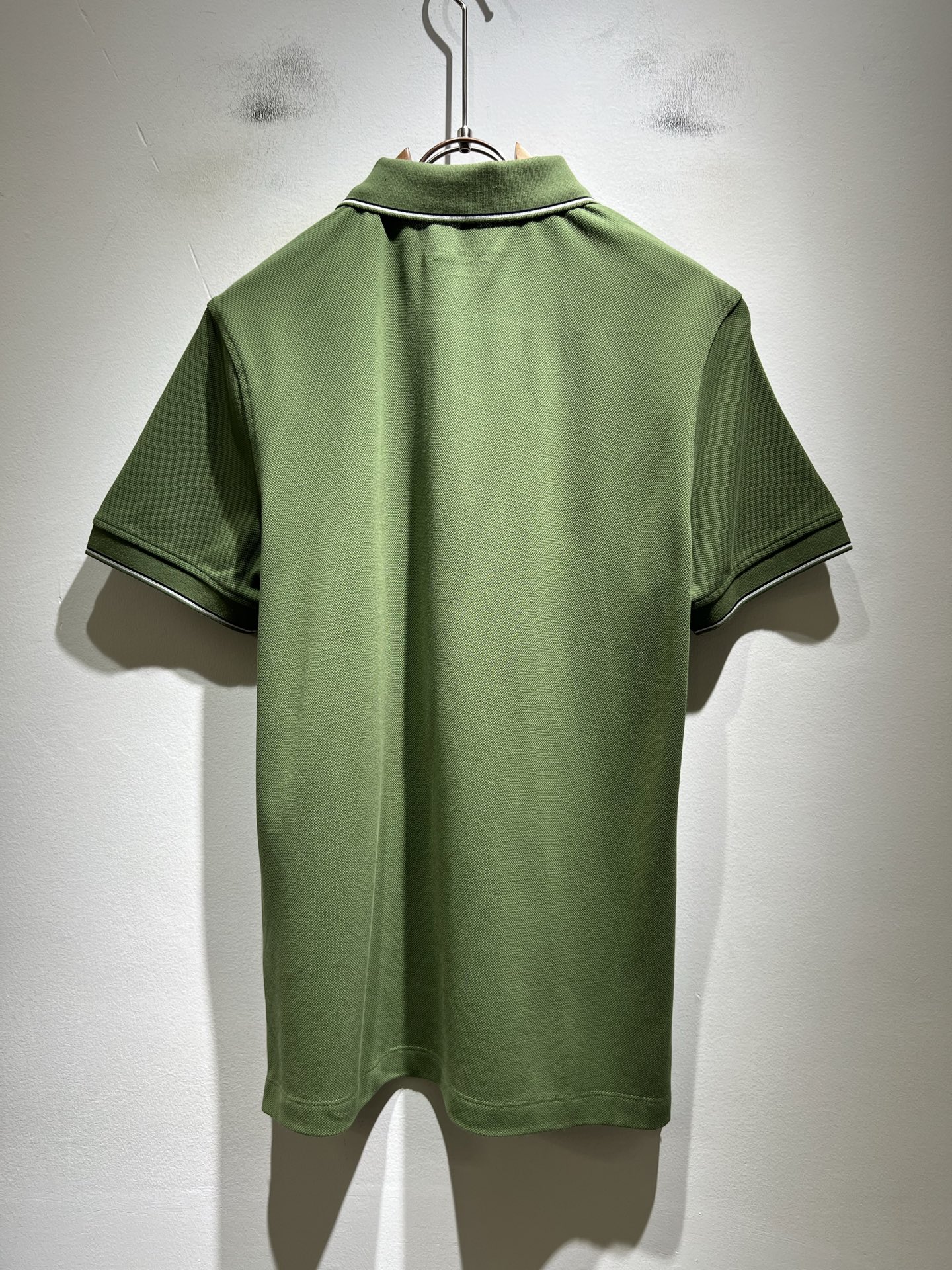 LACOSTE法国鳄鱼 2026春夏男士最新的贸易订单短袖Polo衫，全品相！！胸前采用logo图案压胶