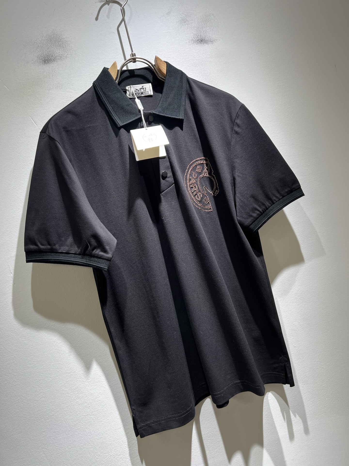 Her*mes爱*仕2026春夏新款男士短袖Polo衫，全新升级百搭基础款，低调奢华，品格之选！甄选优质