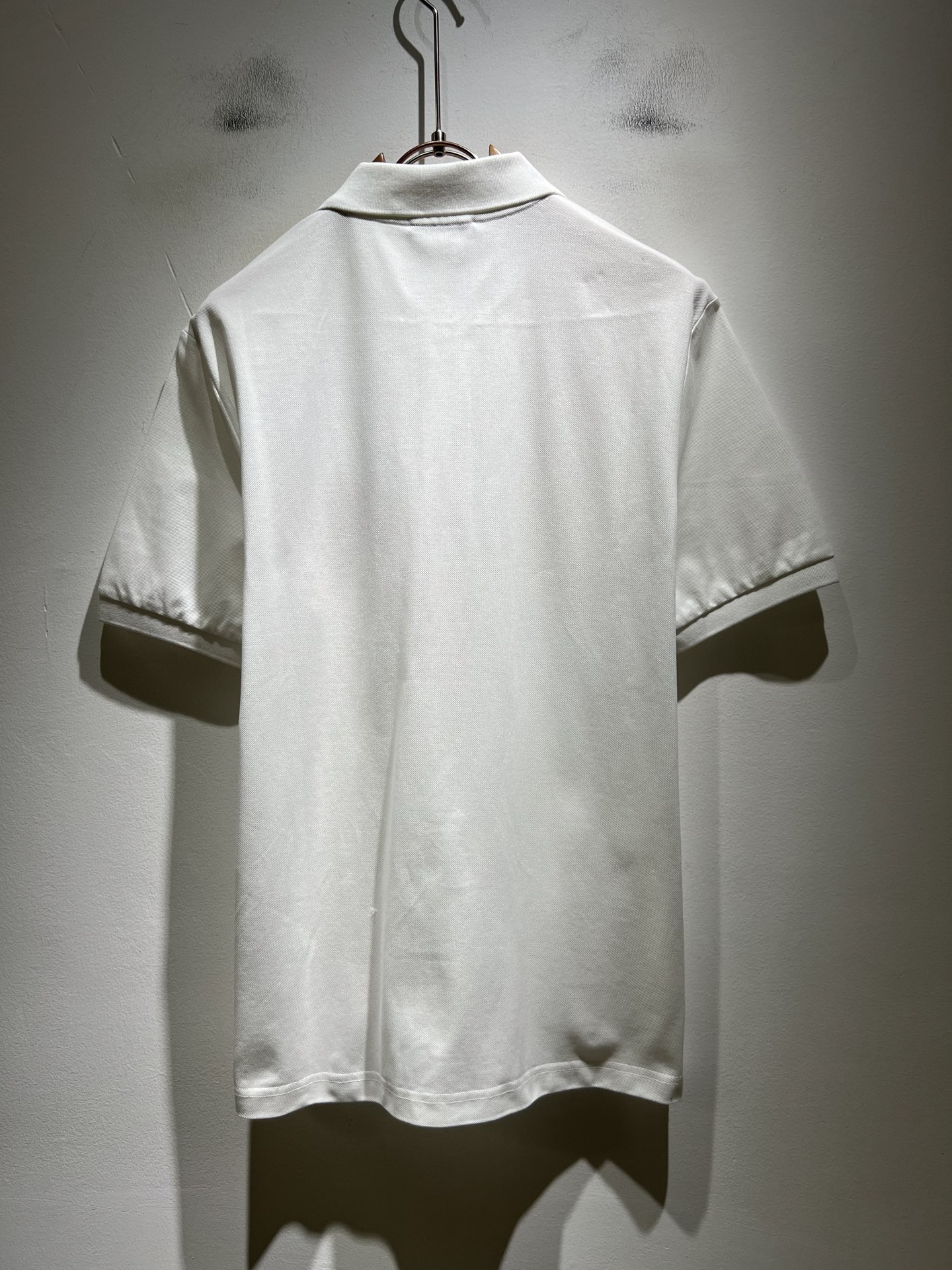 VER**CE范*哲 2026春夏新款新品！贸易渠道订单，美杜莎女王刺绣LOGO翻领Polo衫意大利制作