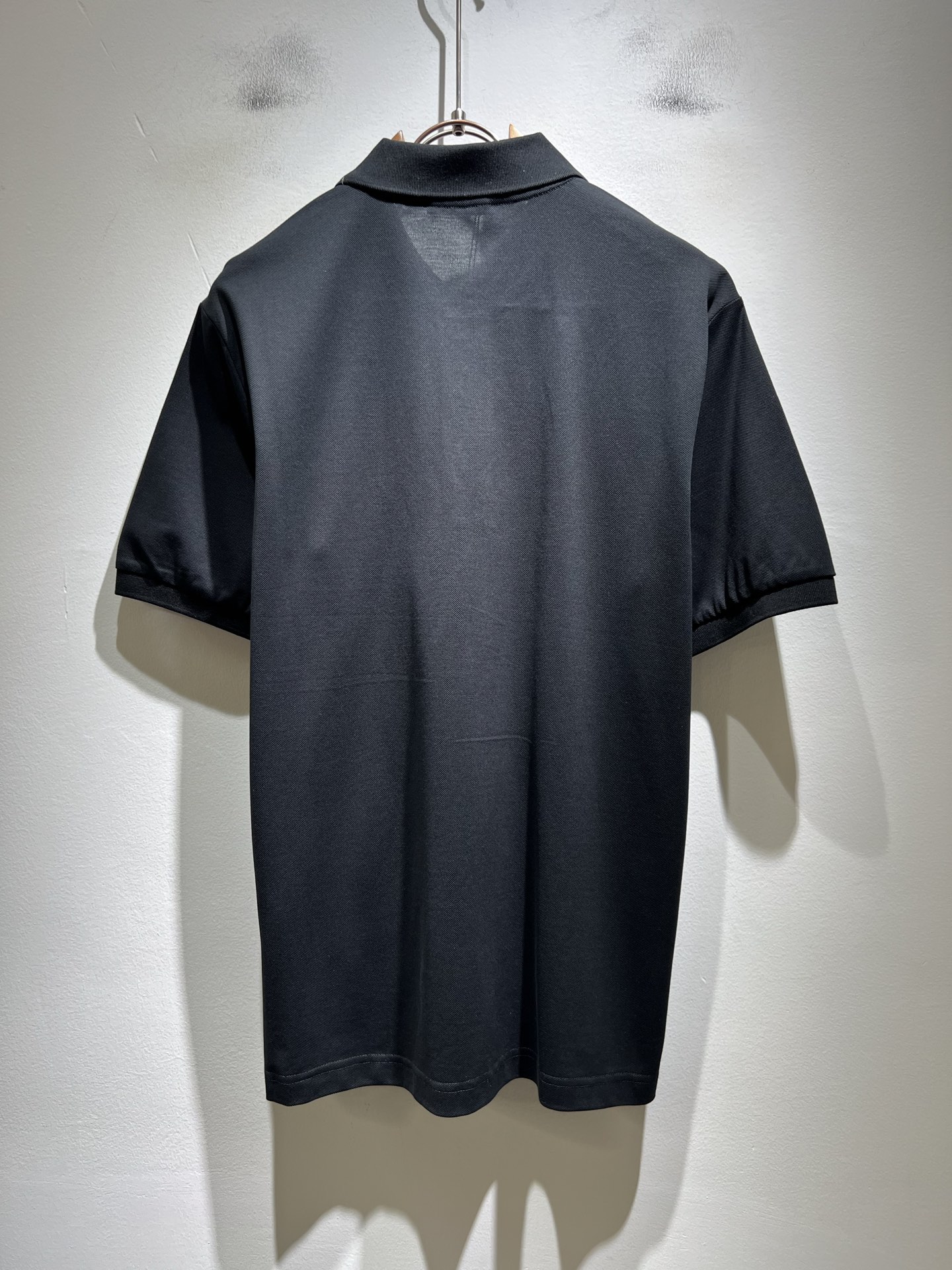 VER**CE范*哲 2026春夏新款新品！贸易渠道订单，美杜莎女王刺绣LOGO翻领Polo衫意大利制作