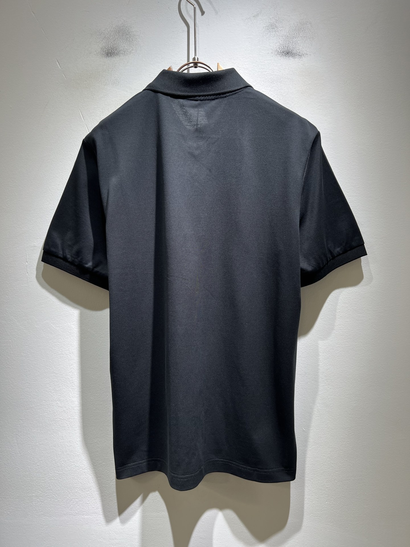 Loro Piana诺悠翩雅 2026春夏男士最新的贸易订单短袖Polo衫，全品相！！定制珠地纯棉面料！