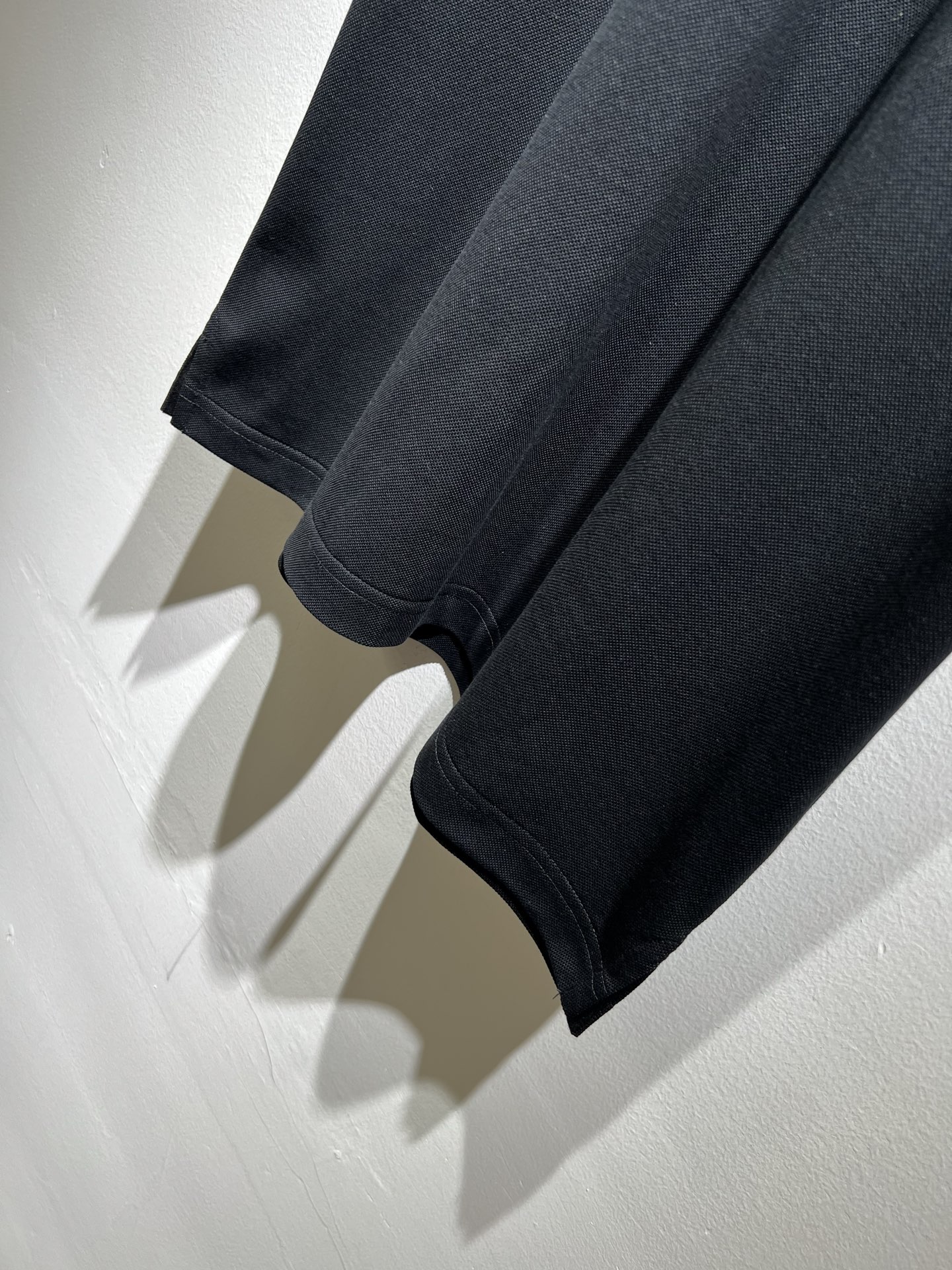 Loro Piana诺悠翩雅 2026春夏男士最新的贸易订单短袖Polo衫，全品相！！定制珠地纯棉面料！