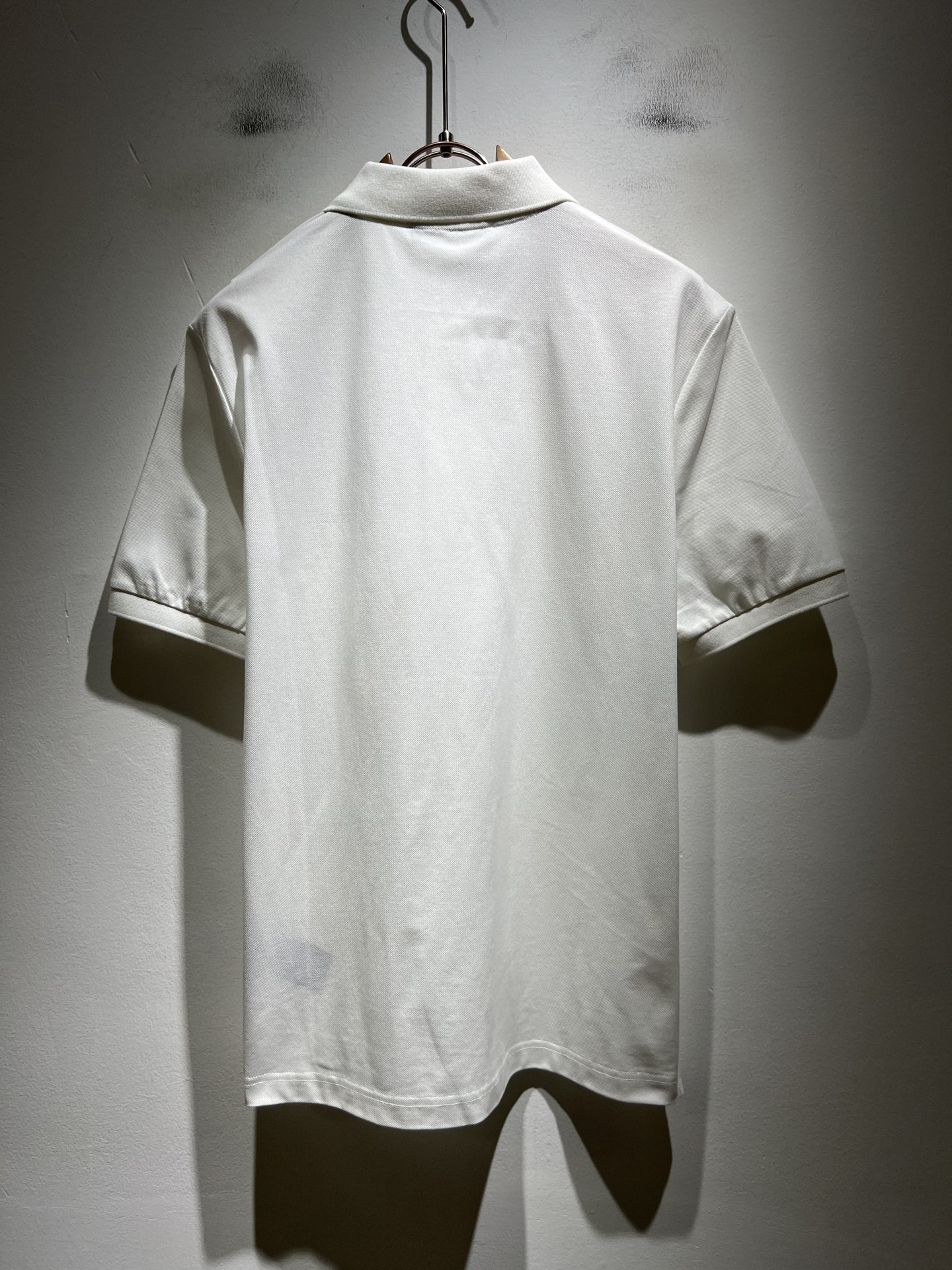 Loro Piana诺悠翩雅 2026春夏男士最新的贸易订单短袖Polo衫，全品相！！定制珠地纯棉面料！