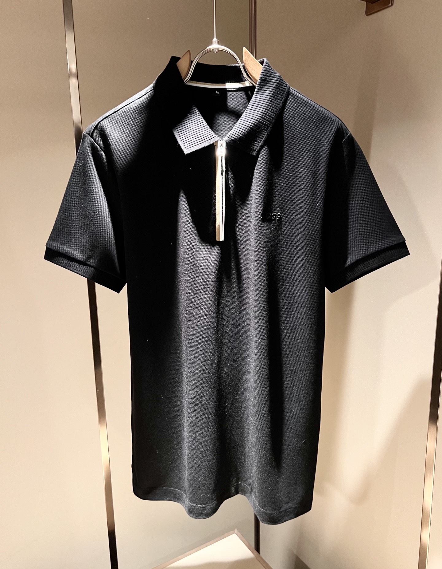 BOSS 2026春夏新款男士短袖Polo衫，最新款全网独家首上！！~既经典有时尚百搭，谁不爱啊，将经典