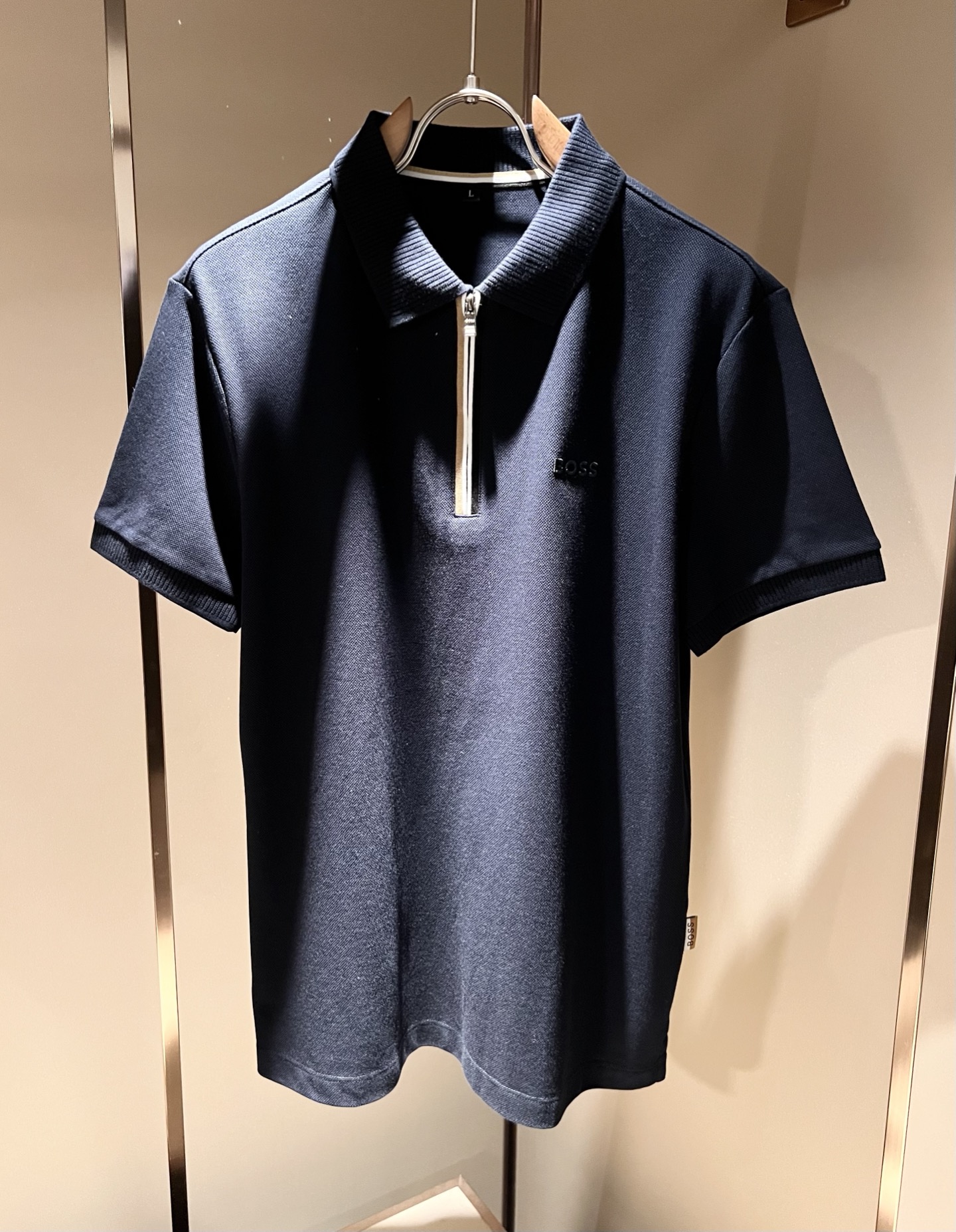 BOSS 2026春夏新款男士短袖Polo衫，最新款全网独家首上！！~既经典有时尚百搭，谁不爱啊，将经典