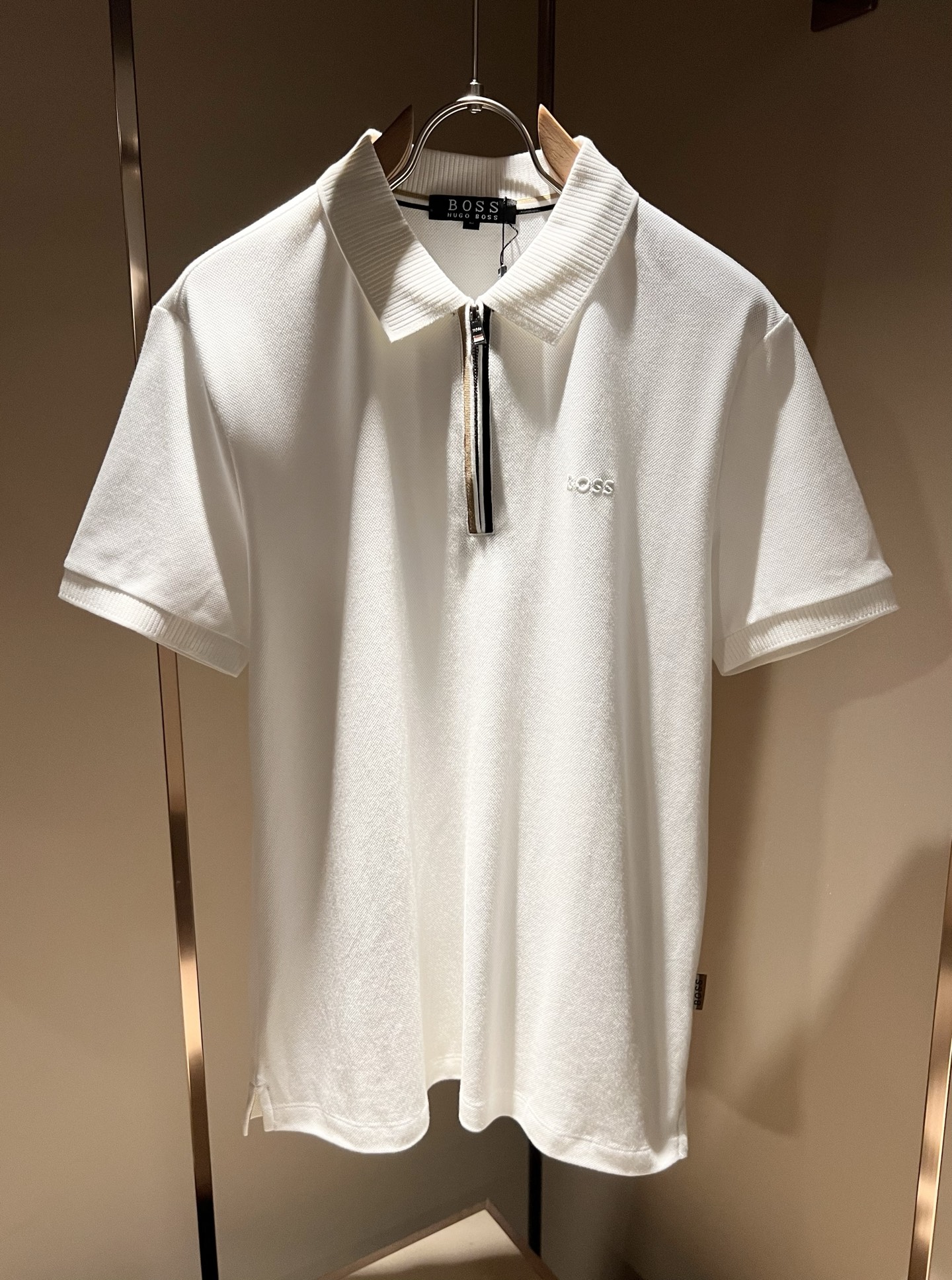 BOSS 2026春夏新款男士短袖Polo衫，最新款全网独家首上！！~既经典有时尚百搭，谁不爱啊，将经典