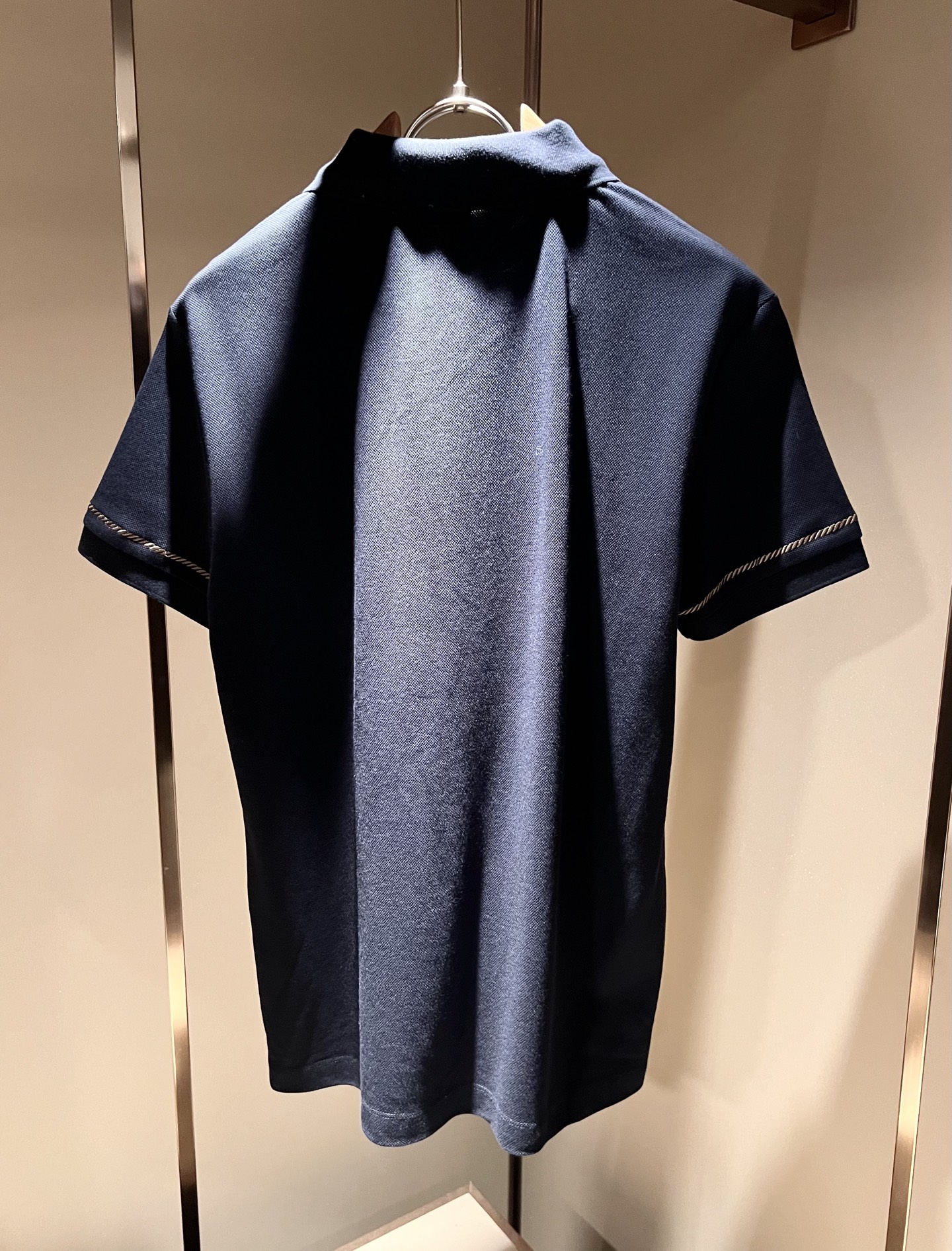Bur*erry 巴*莉 2026春夏新款男士短袖Polo衫，品牌最新设计元素！既不单调也不复杂,恰到好