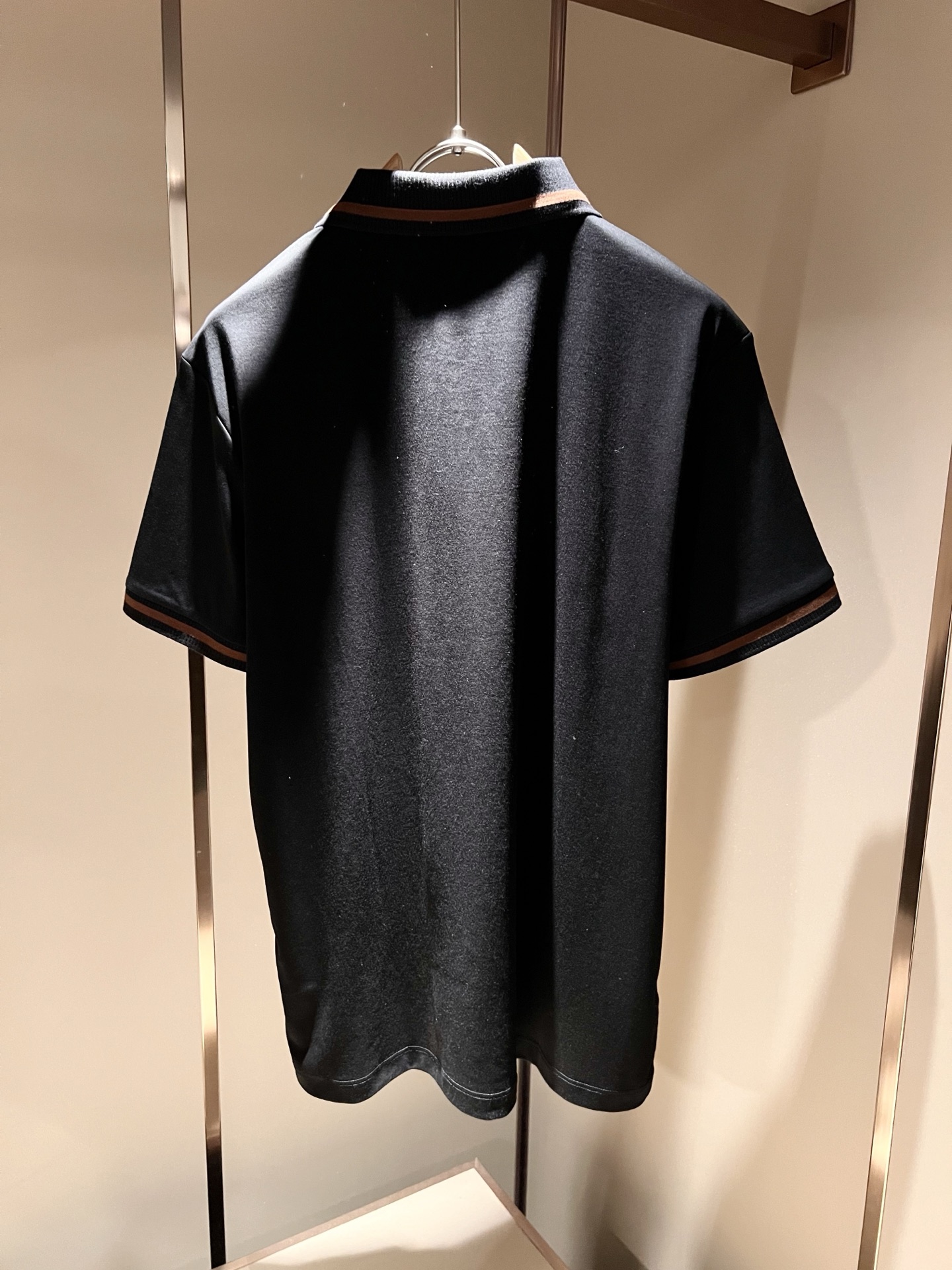 MON蒙**口2026春夏新款男士原单男士短袖POLO衫，贸易公司货，官网同步发售！此类型的基础单品是每