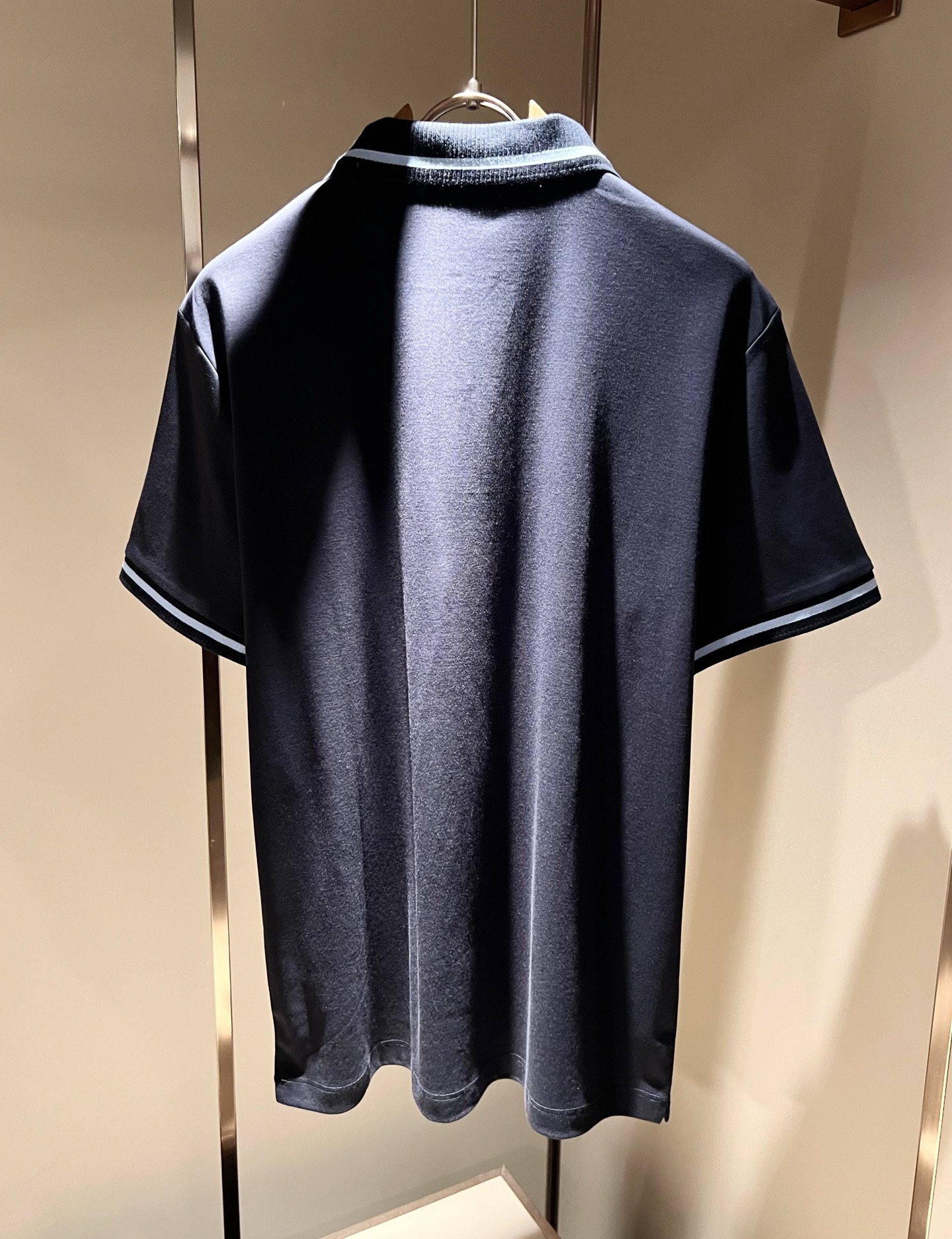 MON蒙**口2026春夏新款男士原单男士短袖POLO衫，贸易公司货，官网同步发售！此类型的基础单品是每