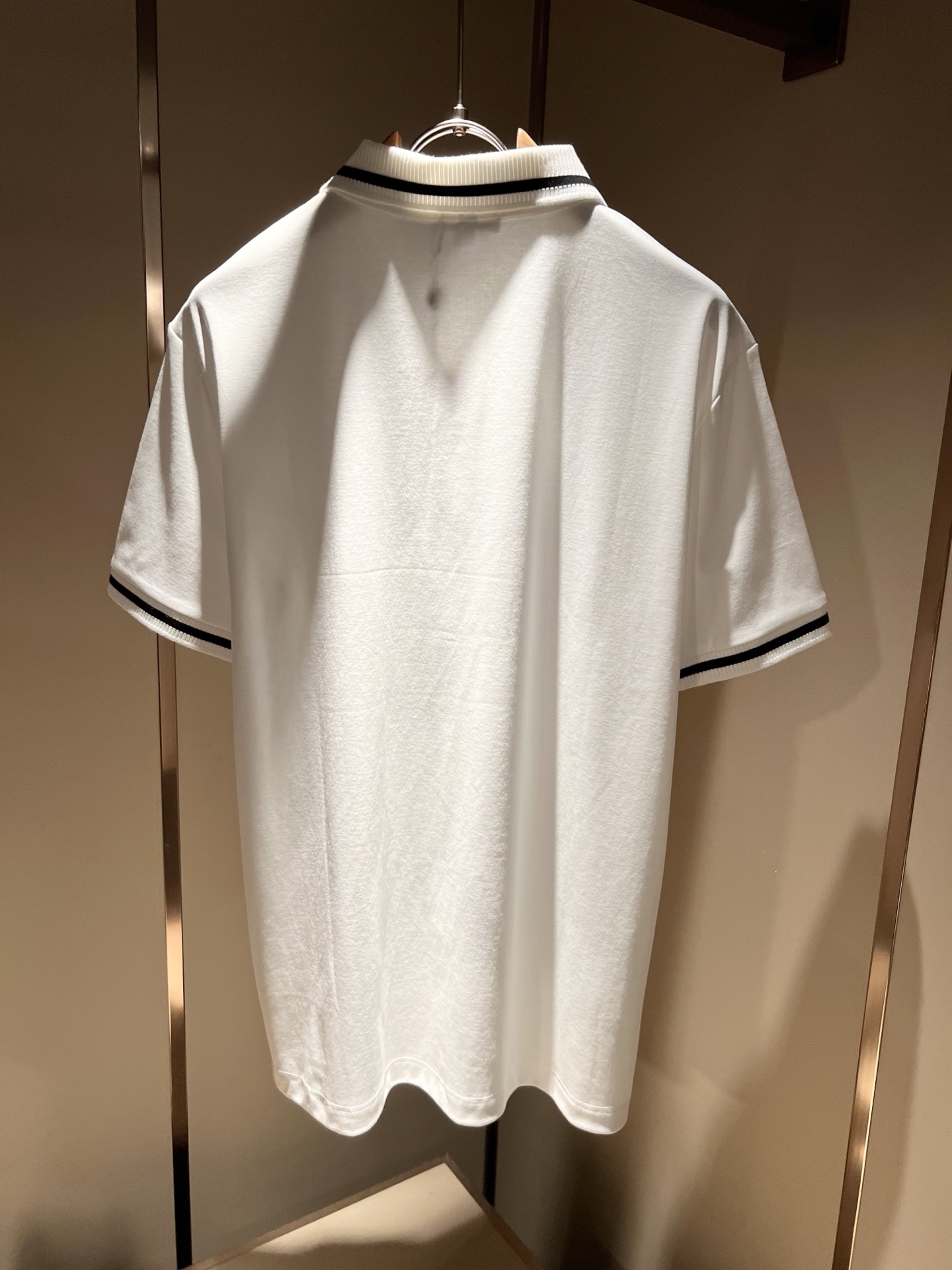 MON蒙**口2026春夏新款男士原单男士短袖POLO衫，贸易公司货，官网同步发售！此类型的基础单品是每