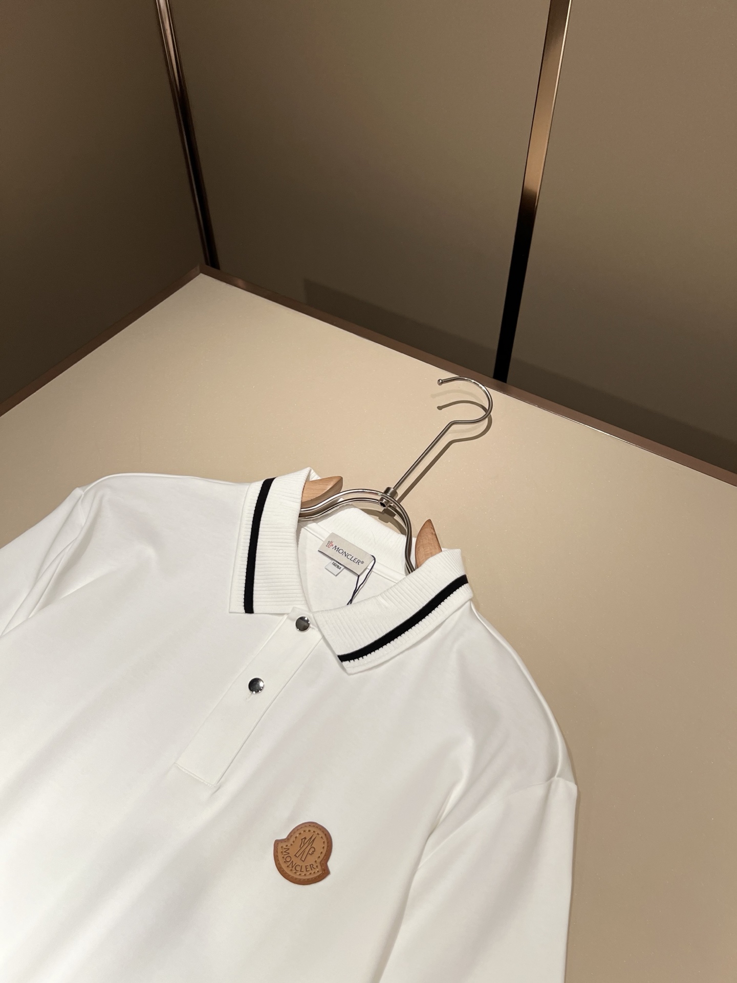 MON蒙**口2026春夏新款男士原单男士短袖POLO衫，贸易公司货，官网同步发售！此类型的基础单品是每